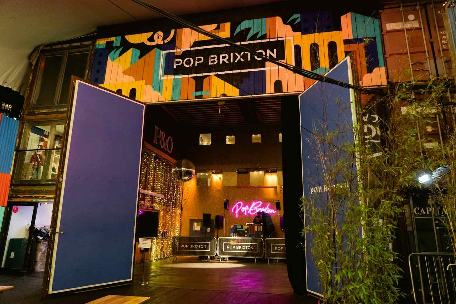 Pop Box, Pop Brixton