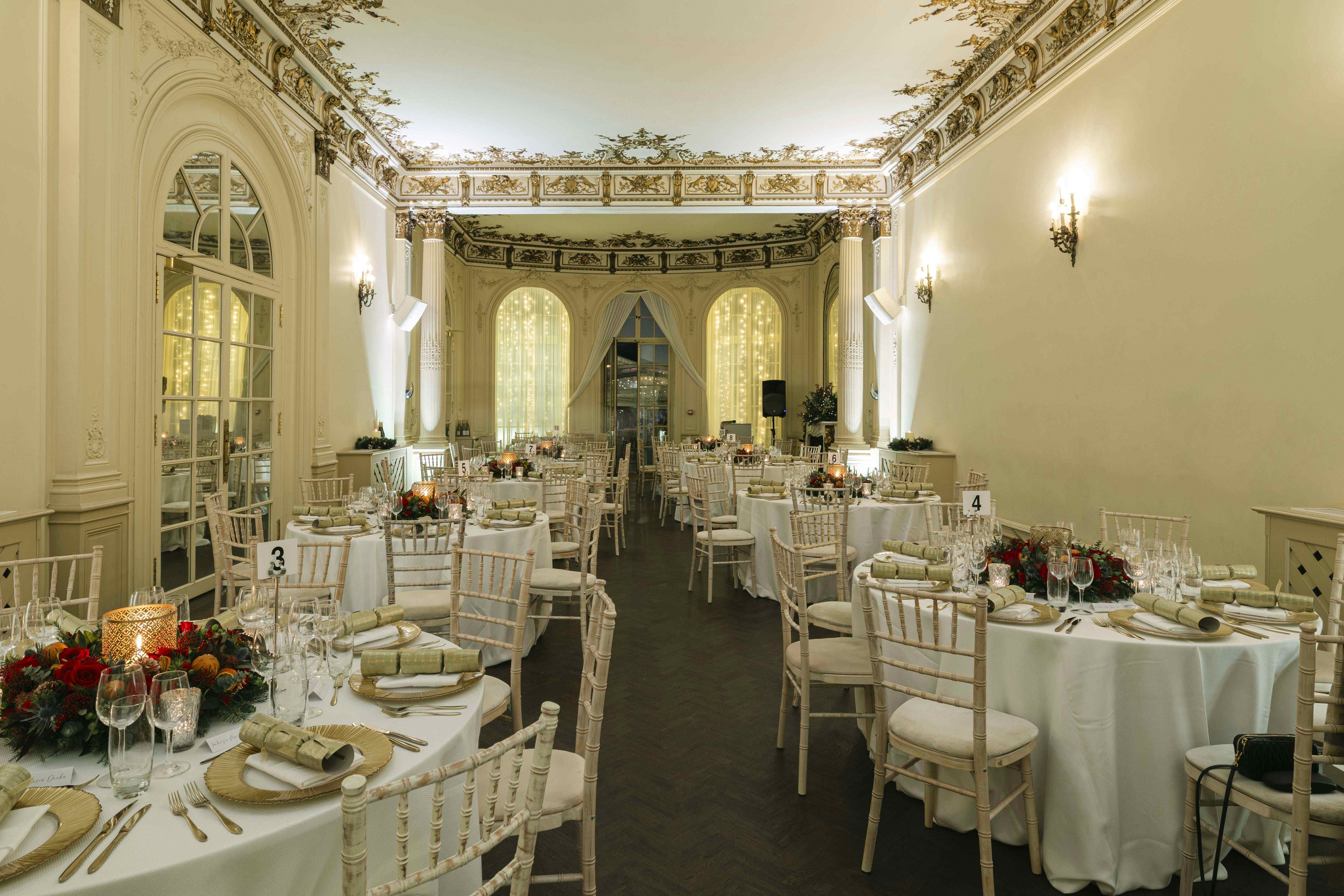 The Argyll Room and Terrace 13