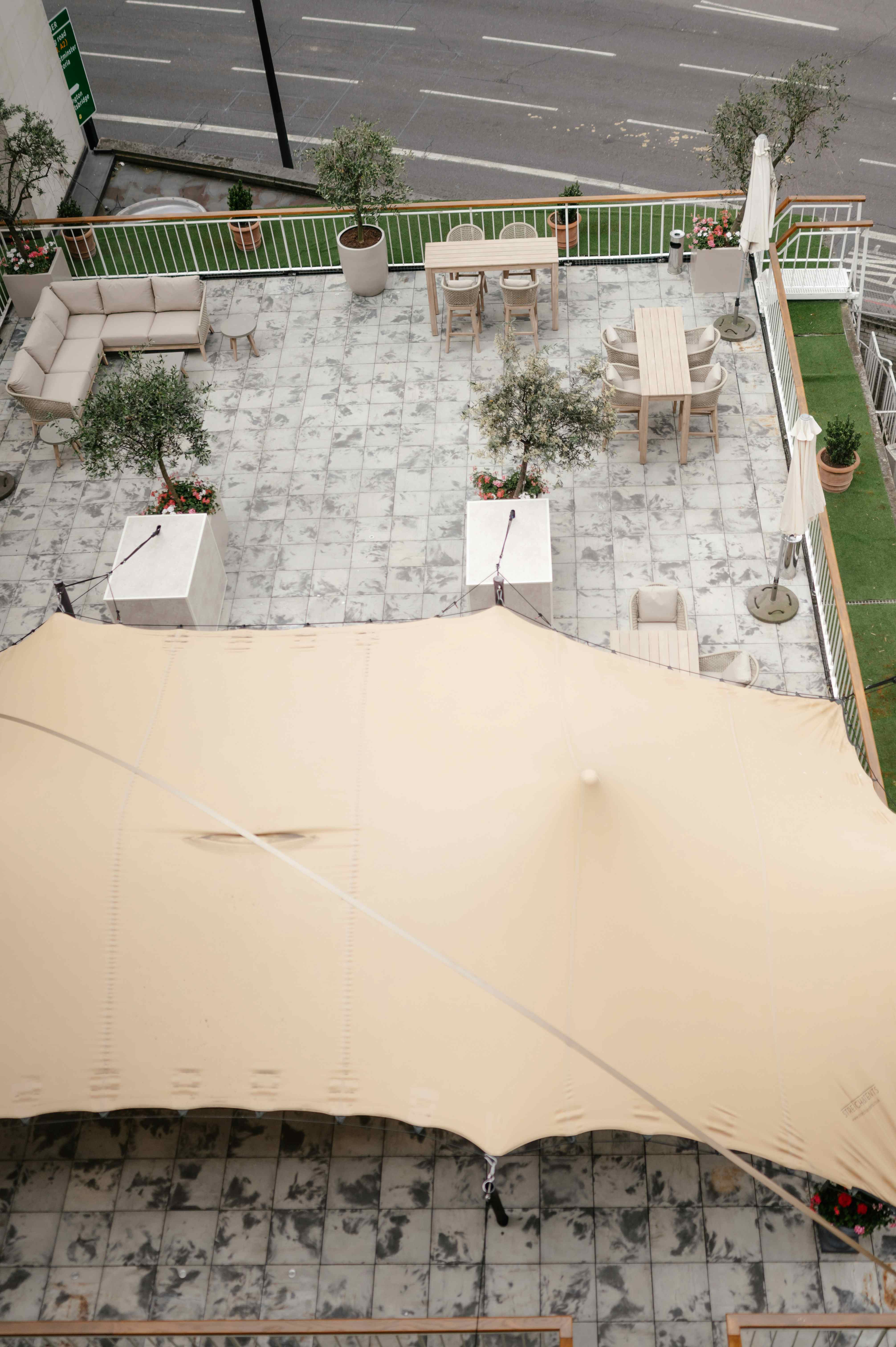 The Argyll Room and Terrace 11