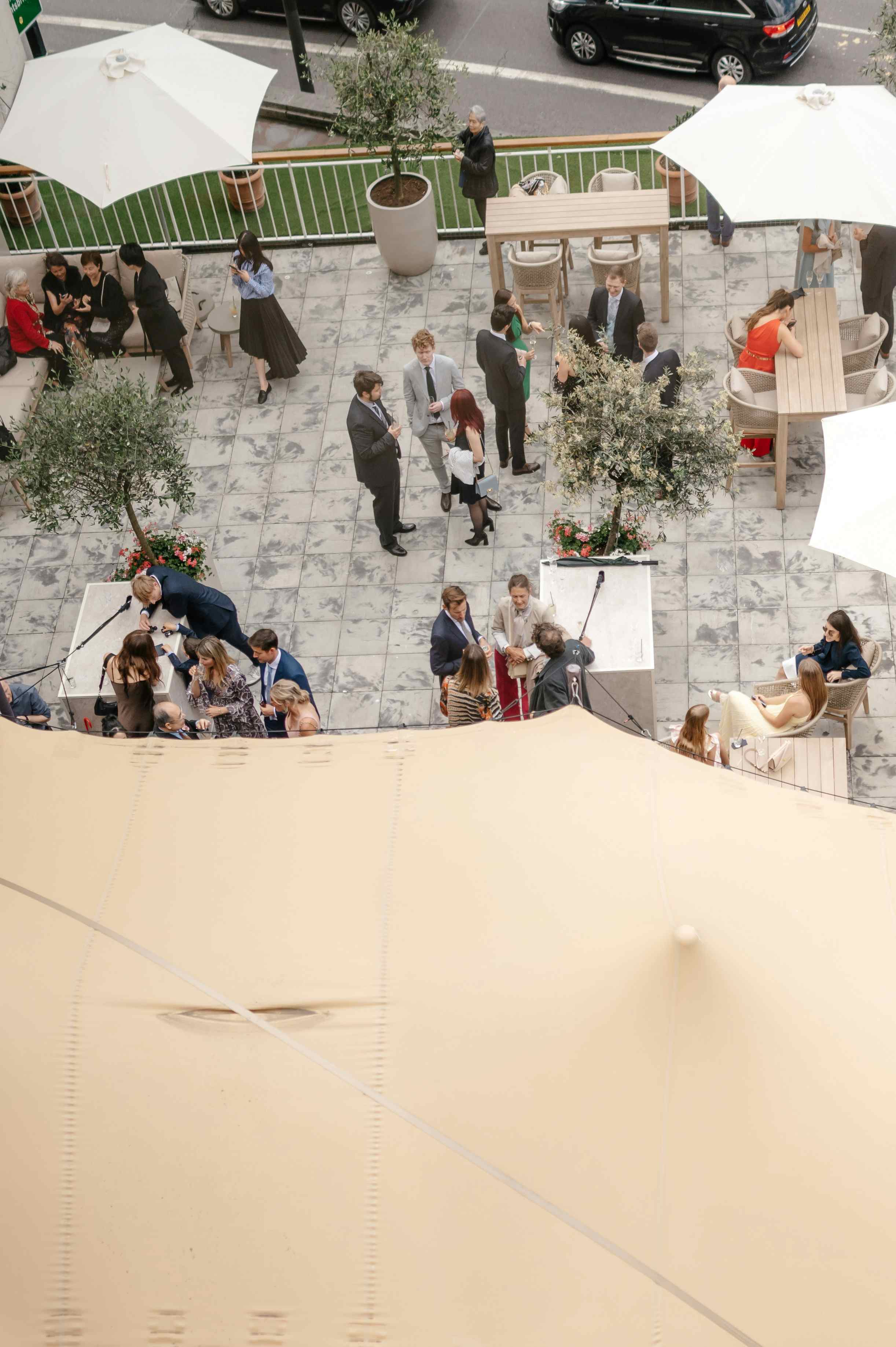 The Argyll Room and Terrace 10