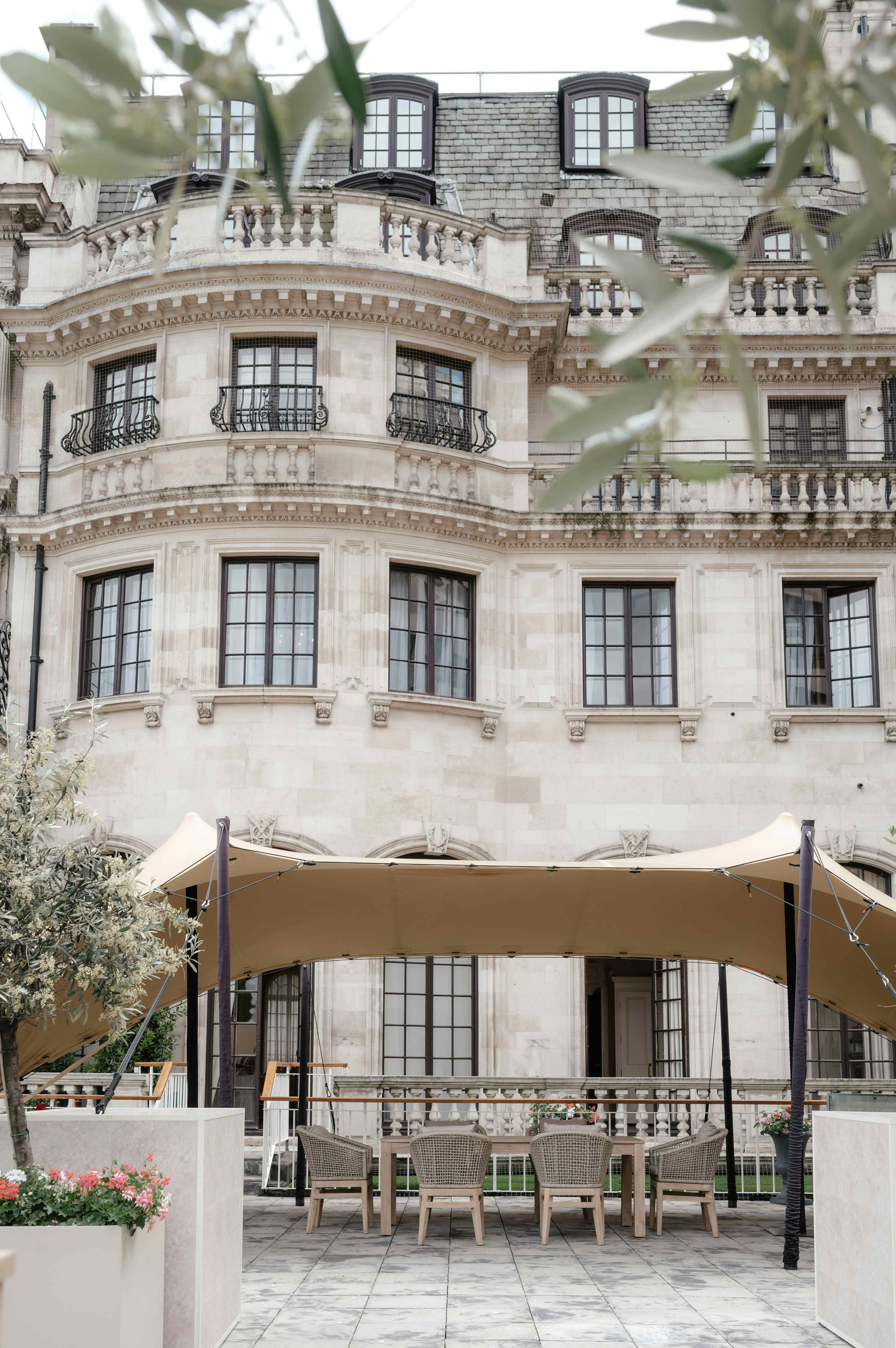 The Argyll Room and Terrace 12