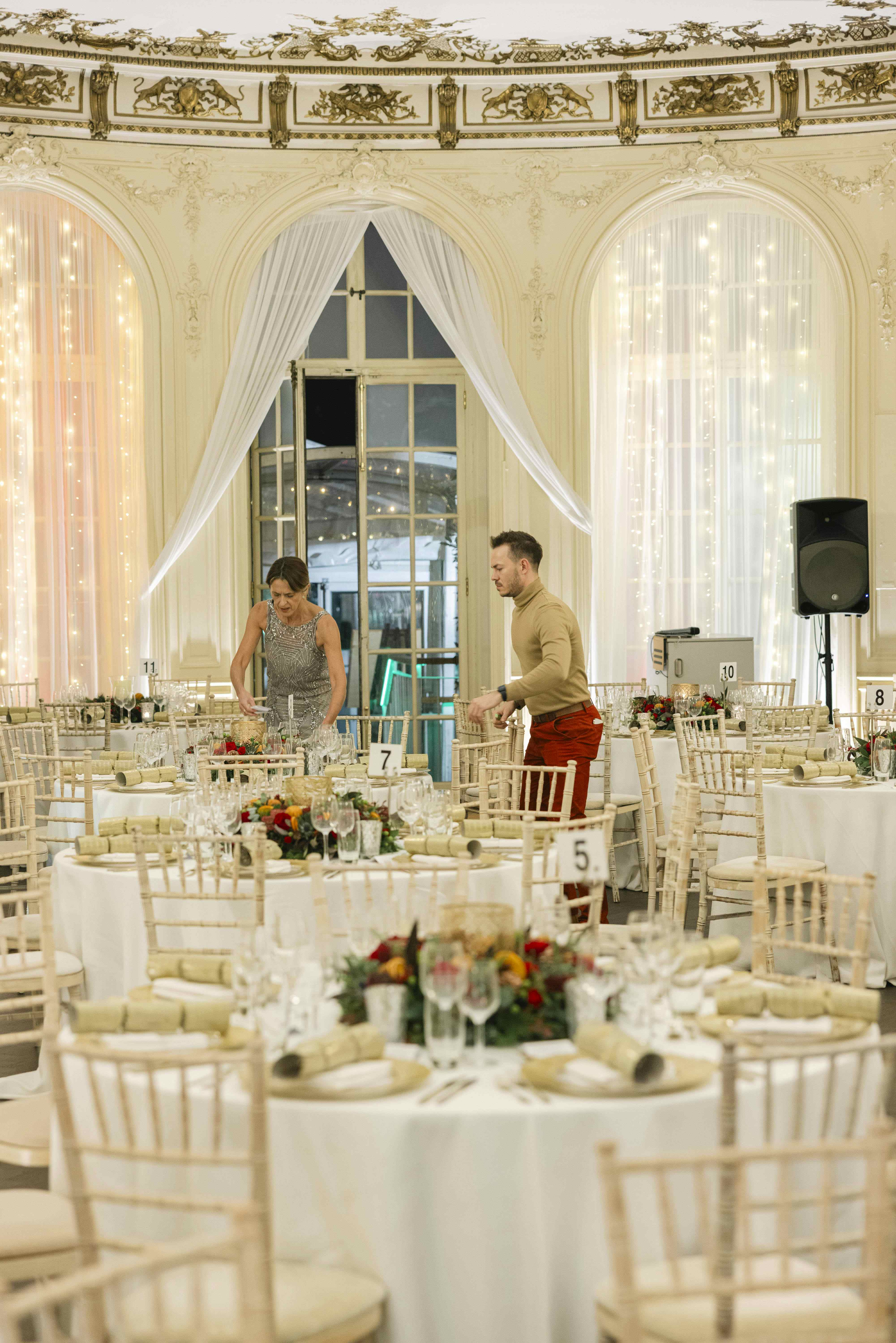 The Argyll Room and Terrace 16