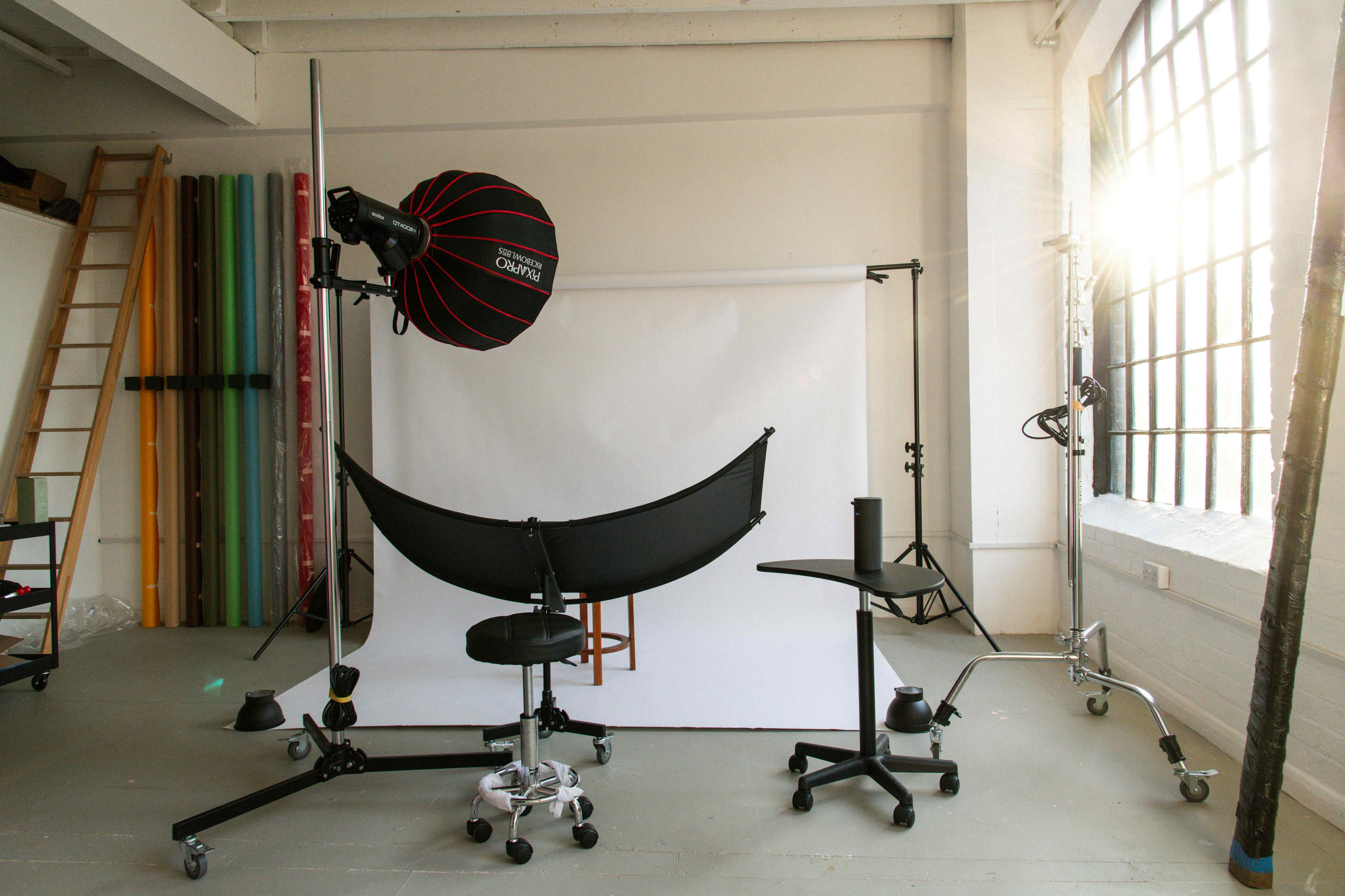 Multi-set Photography/Videography Studio in East London, Tiny Room Studios