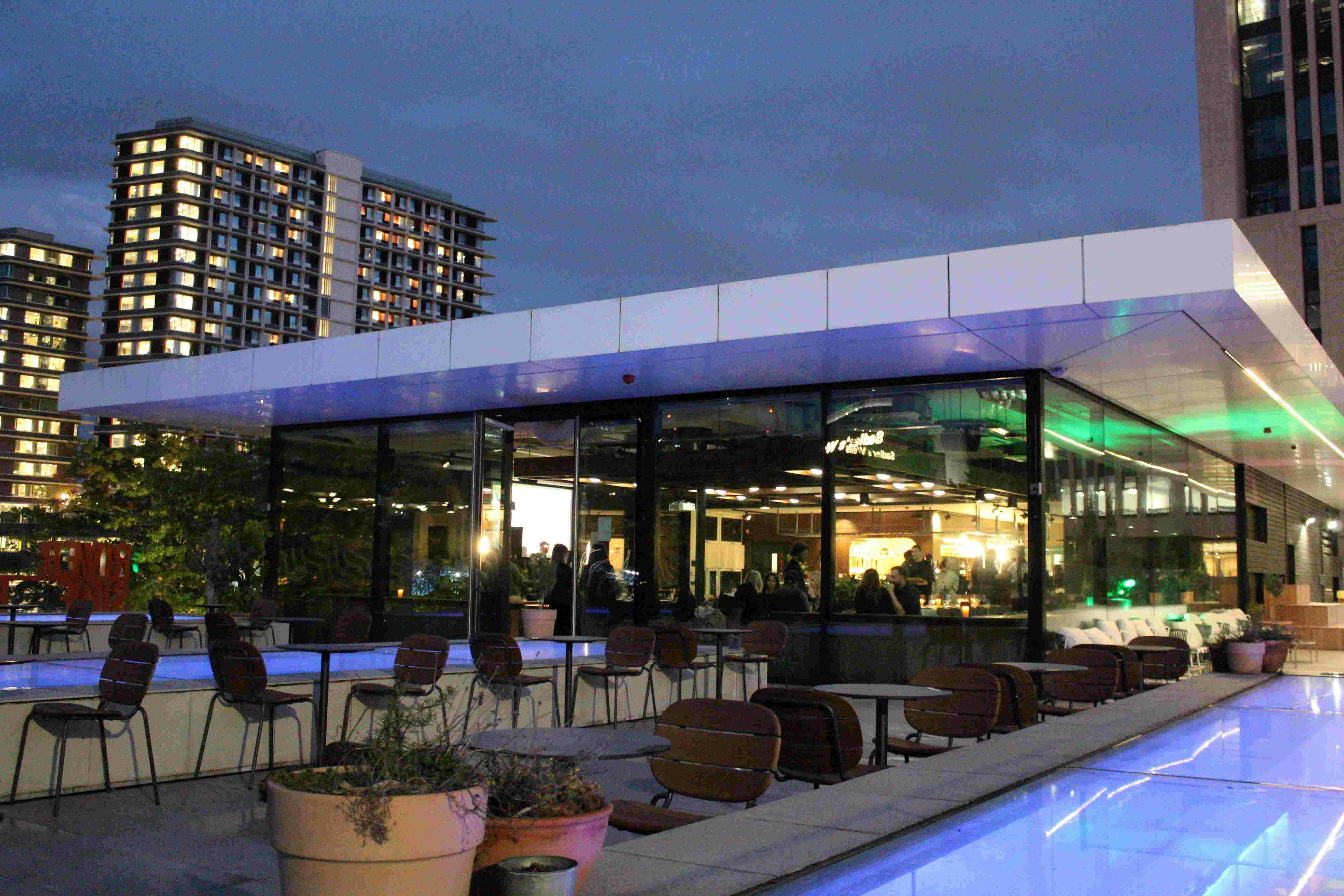 The Bar & Terrace (Indoor) 5