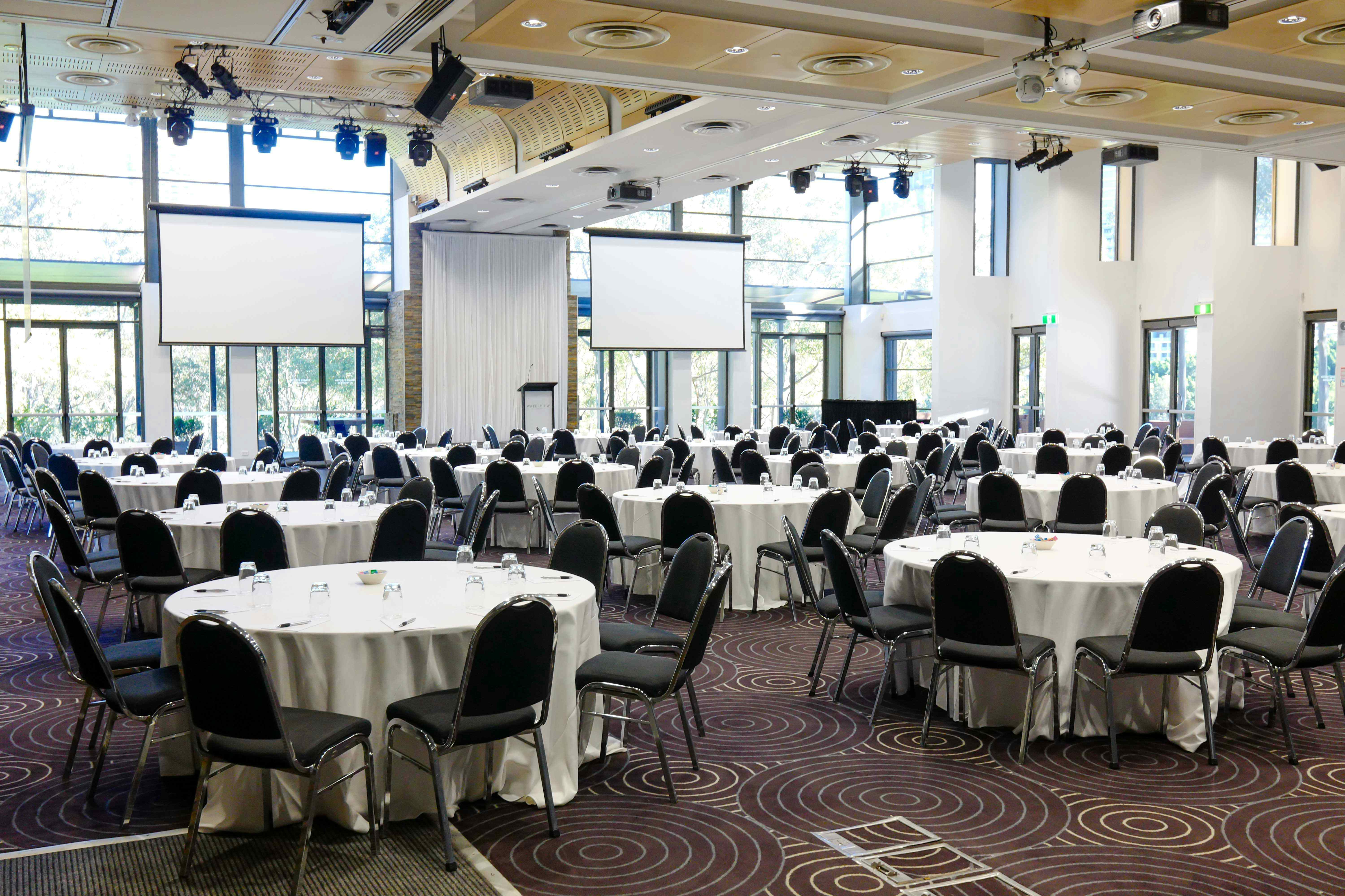 Lake Room - Corporate Dinner Events 2