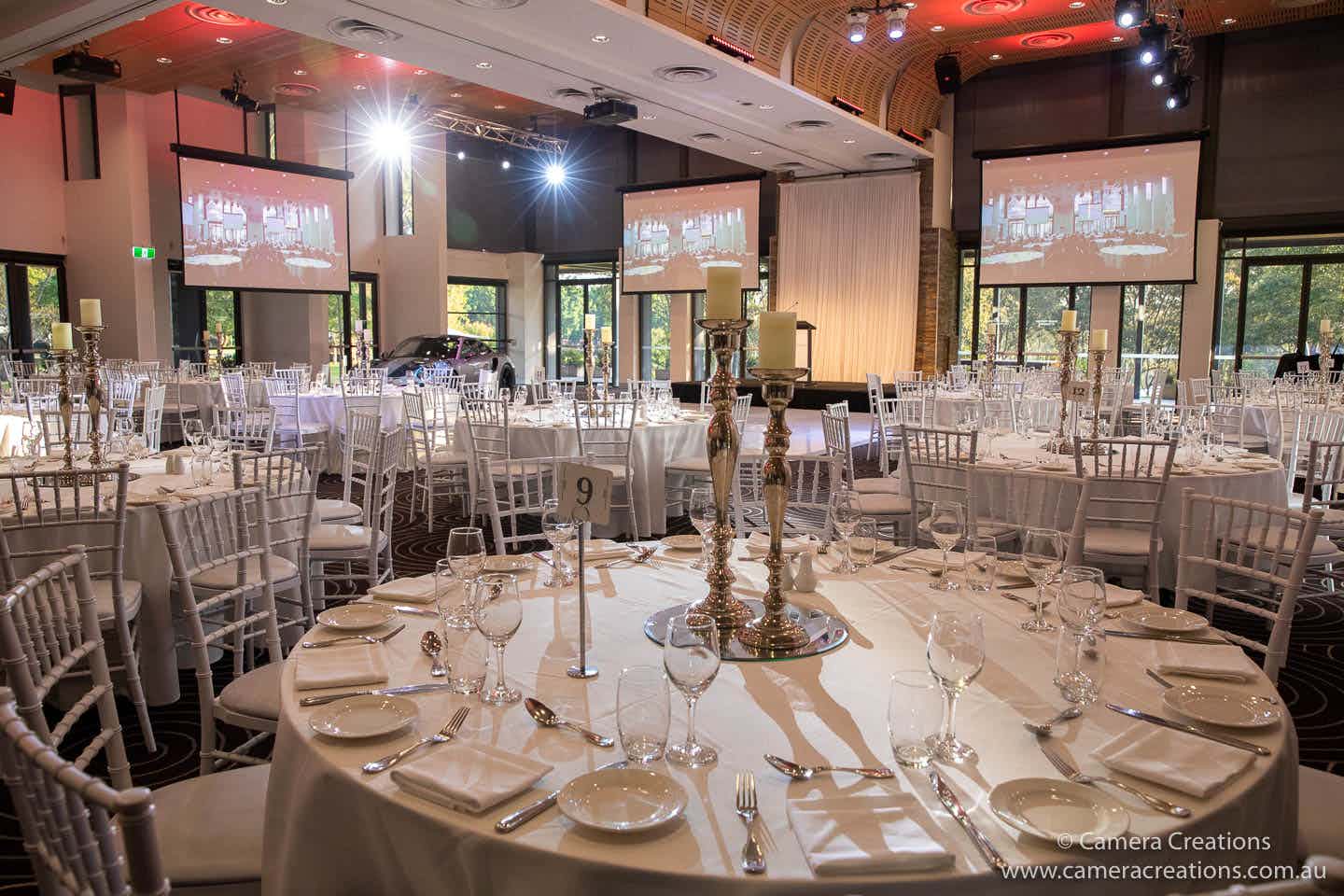 Lake Room - Corporate Dinner Events 1