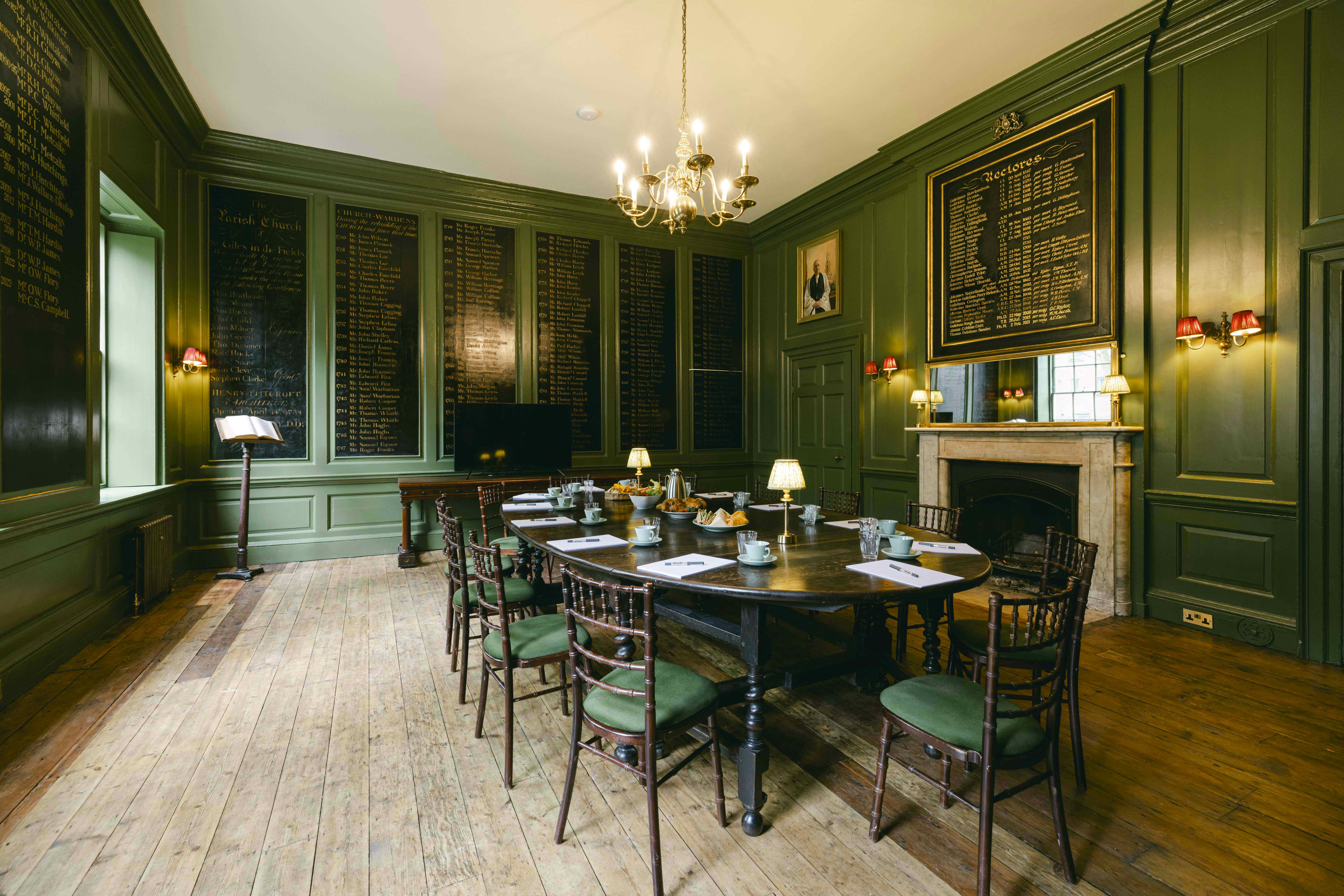 The Vestry House at St Giles 8