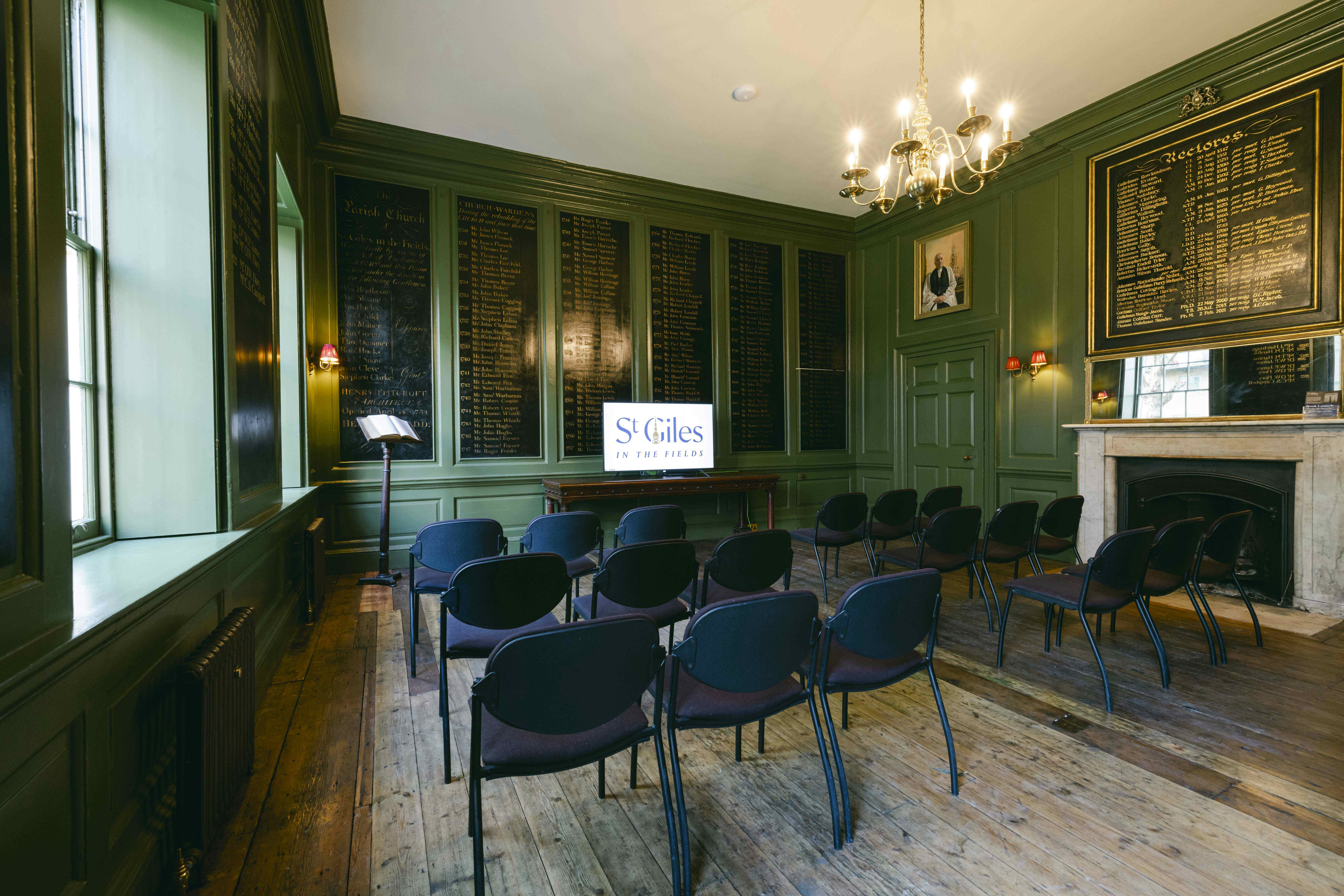 The Vestry House at St Giles 10