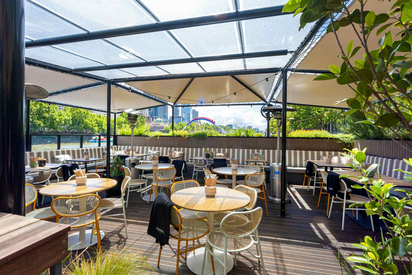 Upper Deck Section 2