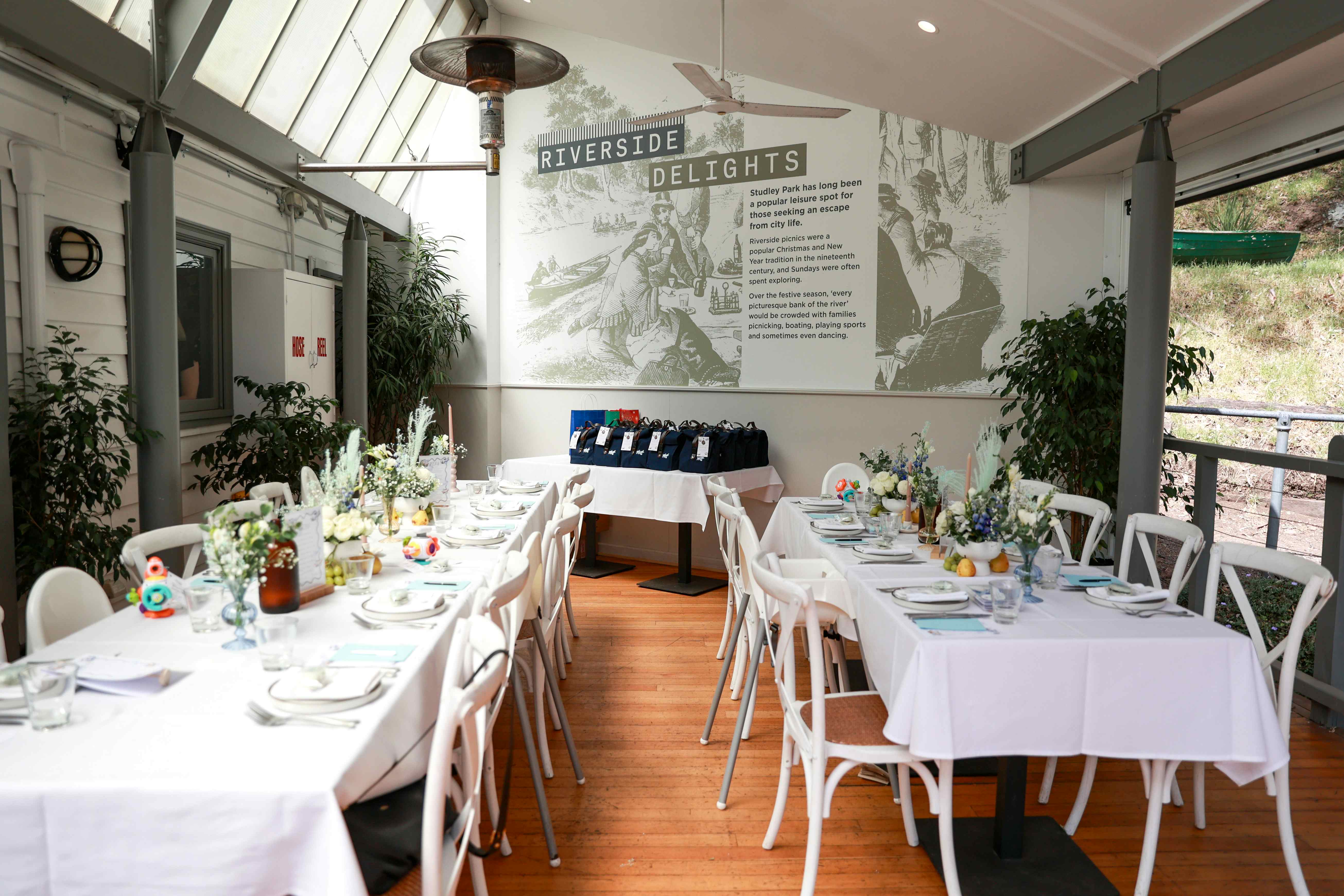 Studley Park Boathouse