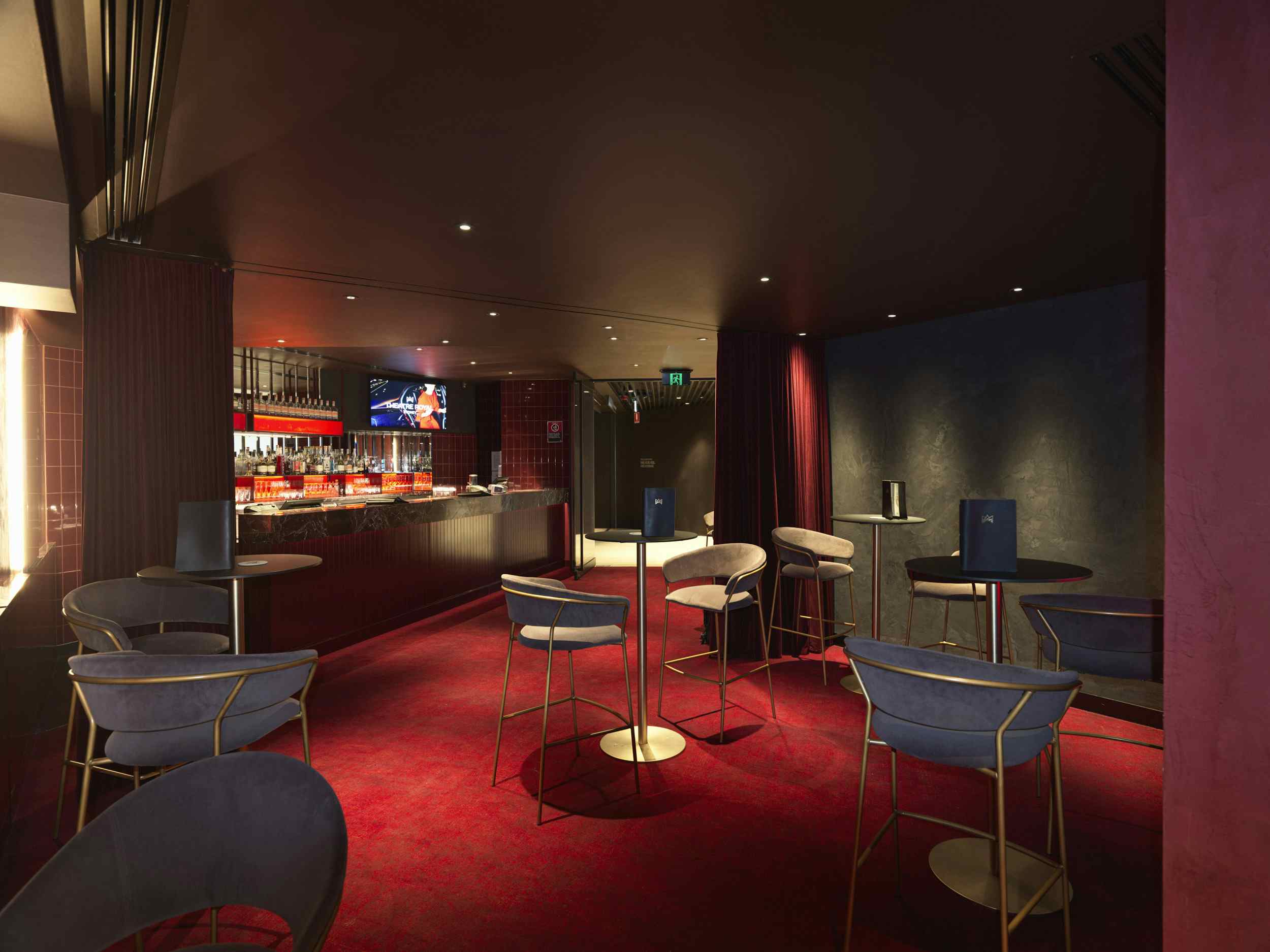 RBC Lounge at Theatre Royal Sydney 2