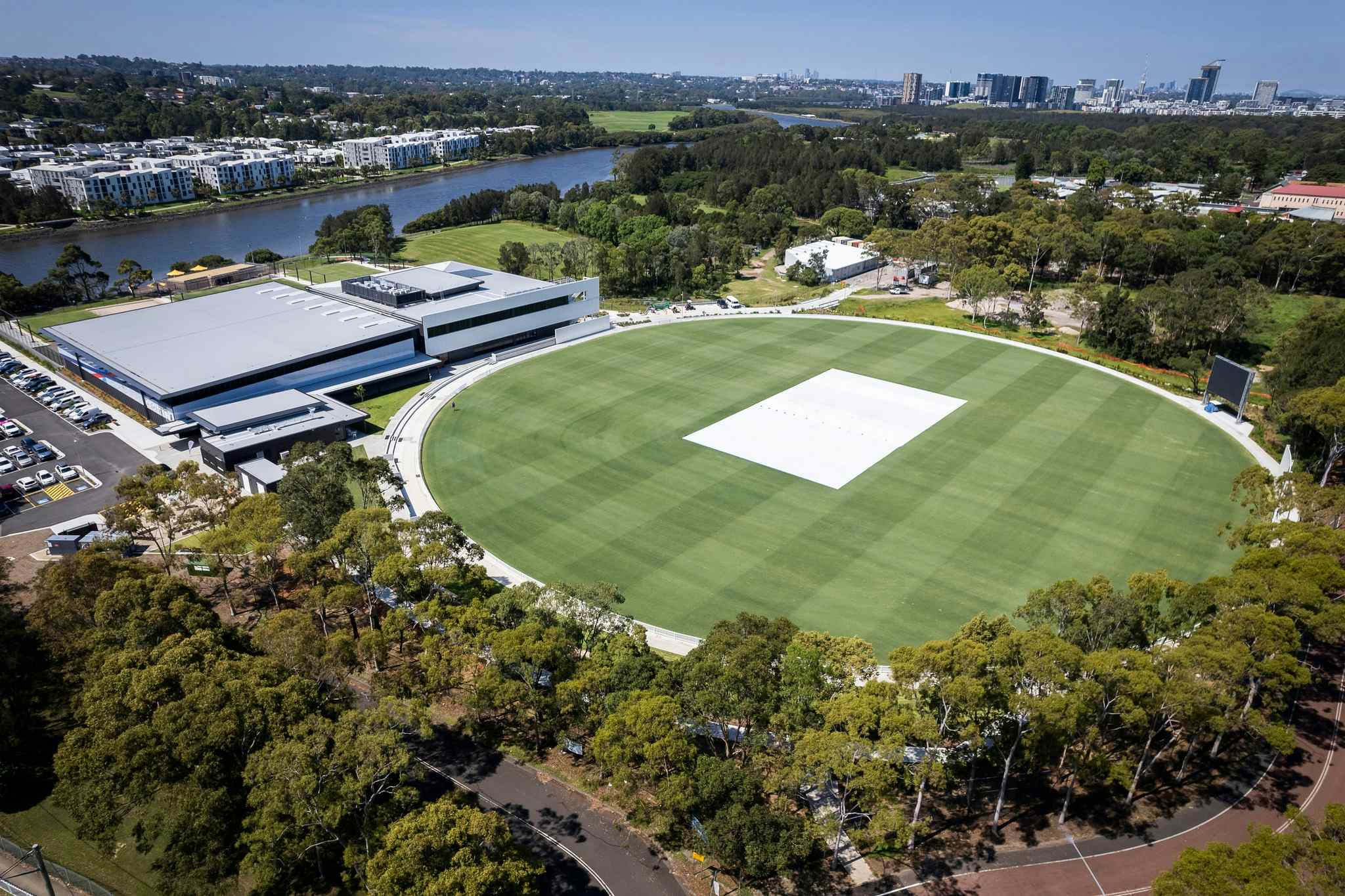 Outdoor Cricket Oval  1