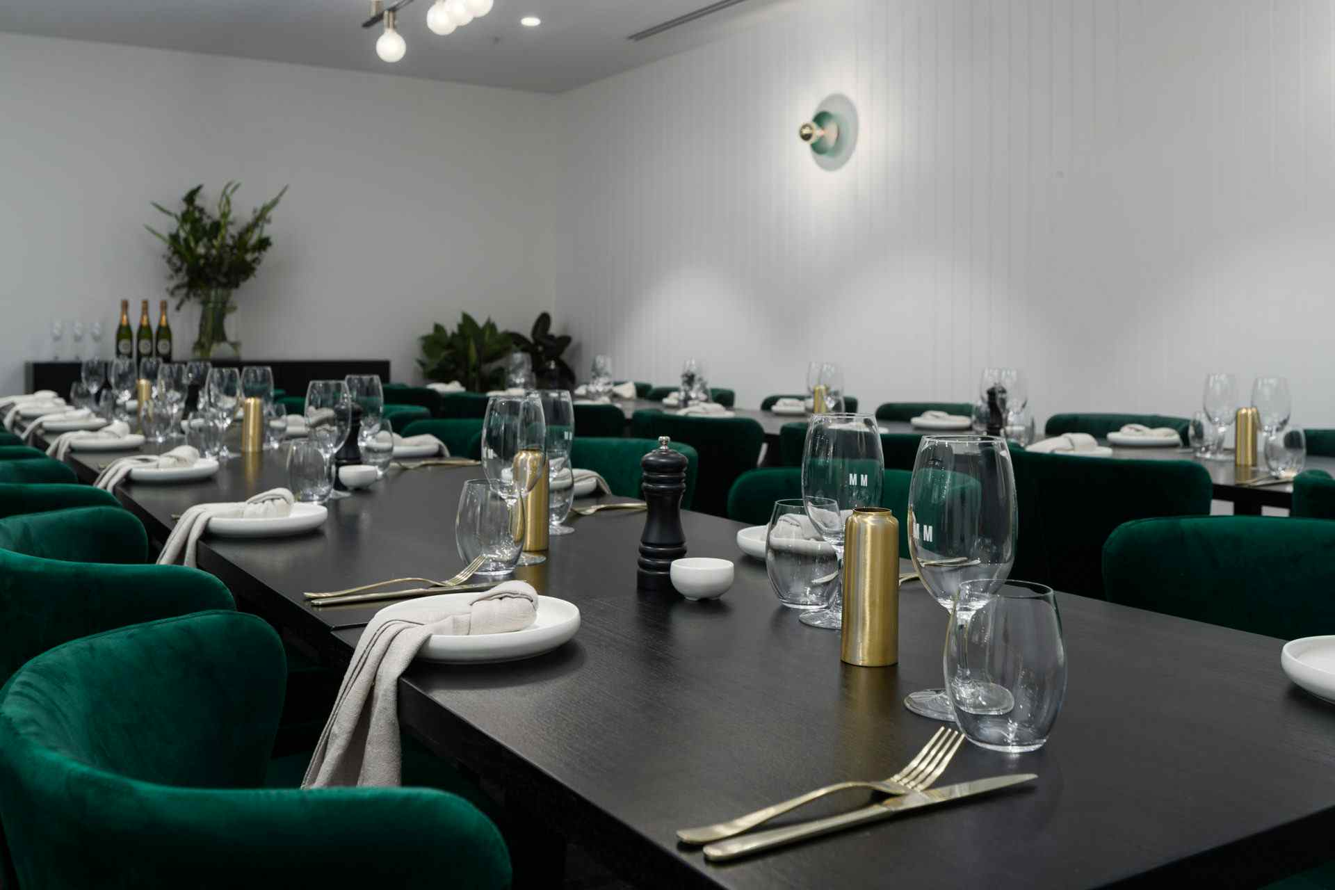 Miss Morgan: A Modern Art-Deco Private Dining Space 2