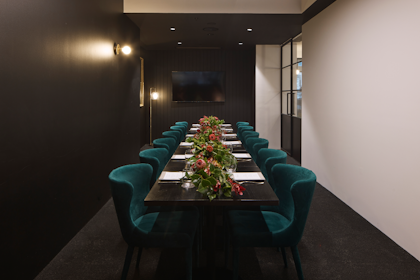 Miss Miley: A Intimate Private Dining Space 2