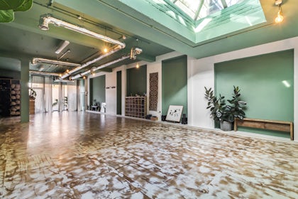 Bright and Open Studio Space in East London 2