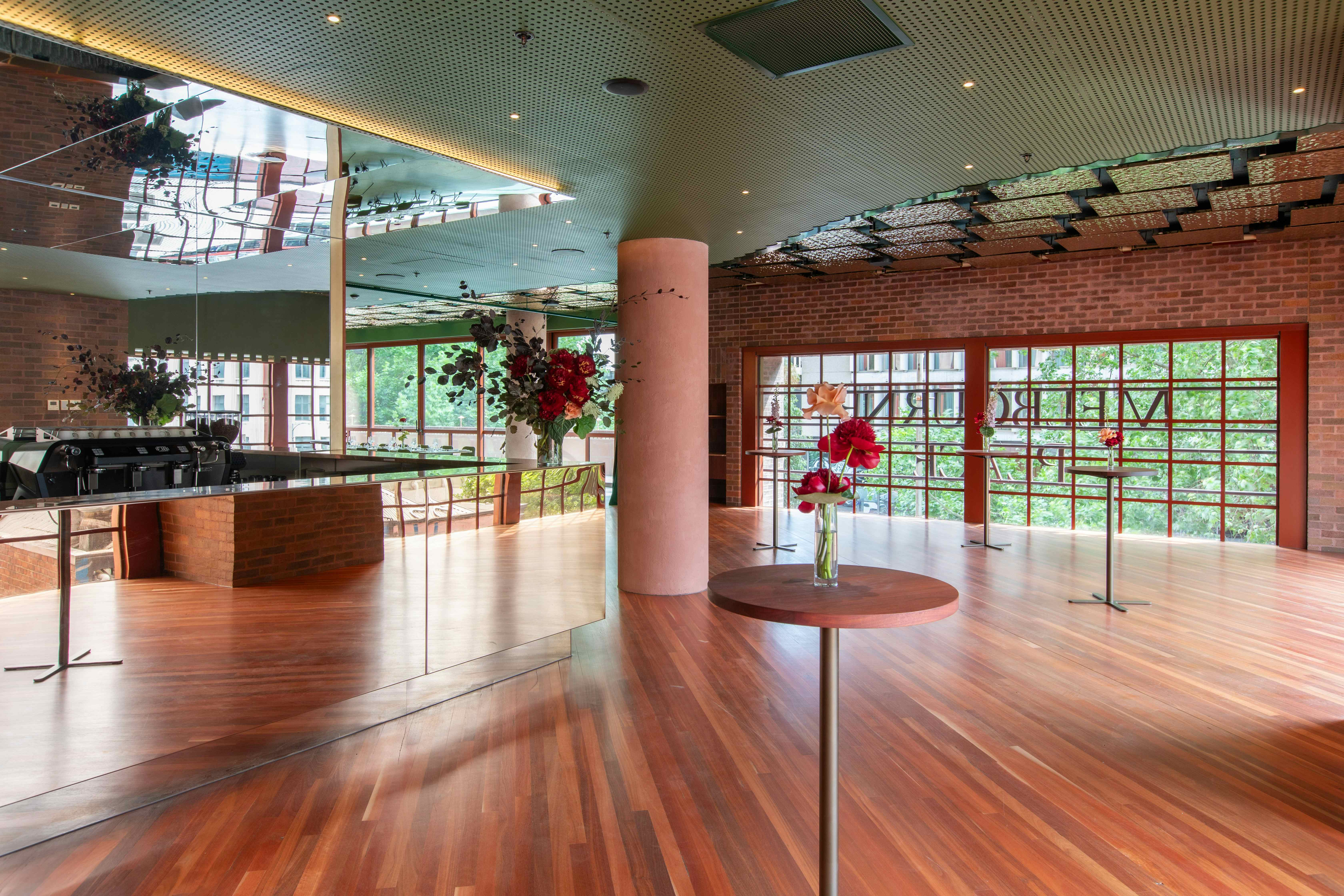 Emerald & Sage Bar 5