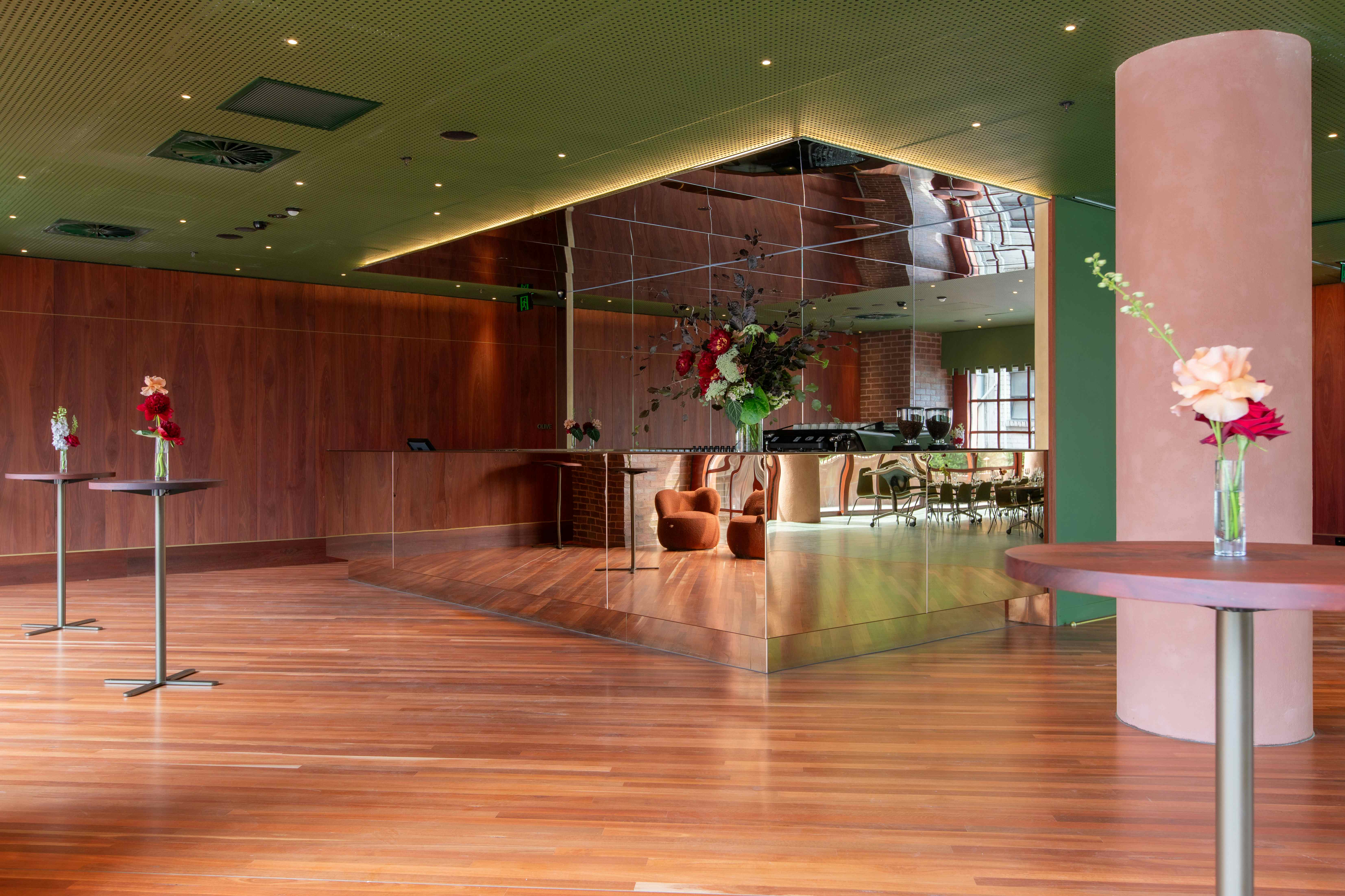 Emerald & Sage Bar 4