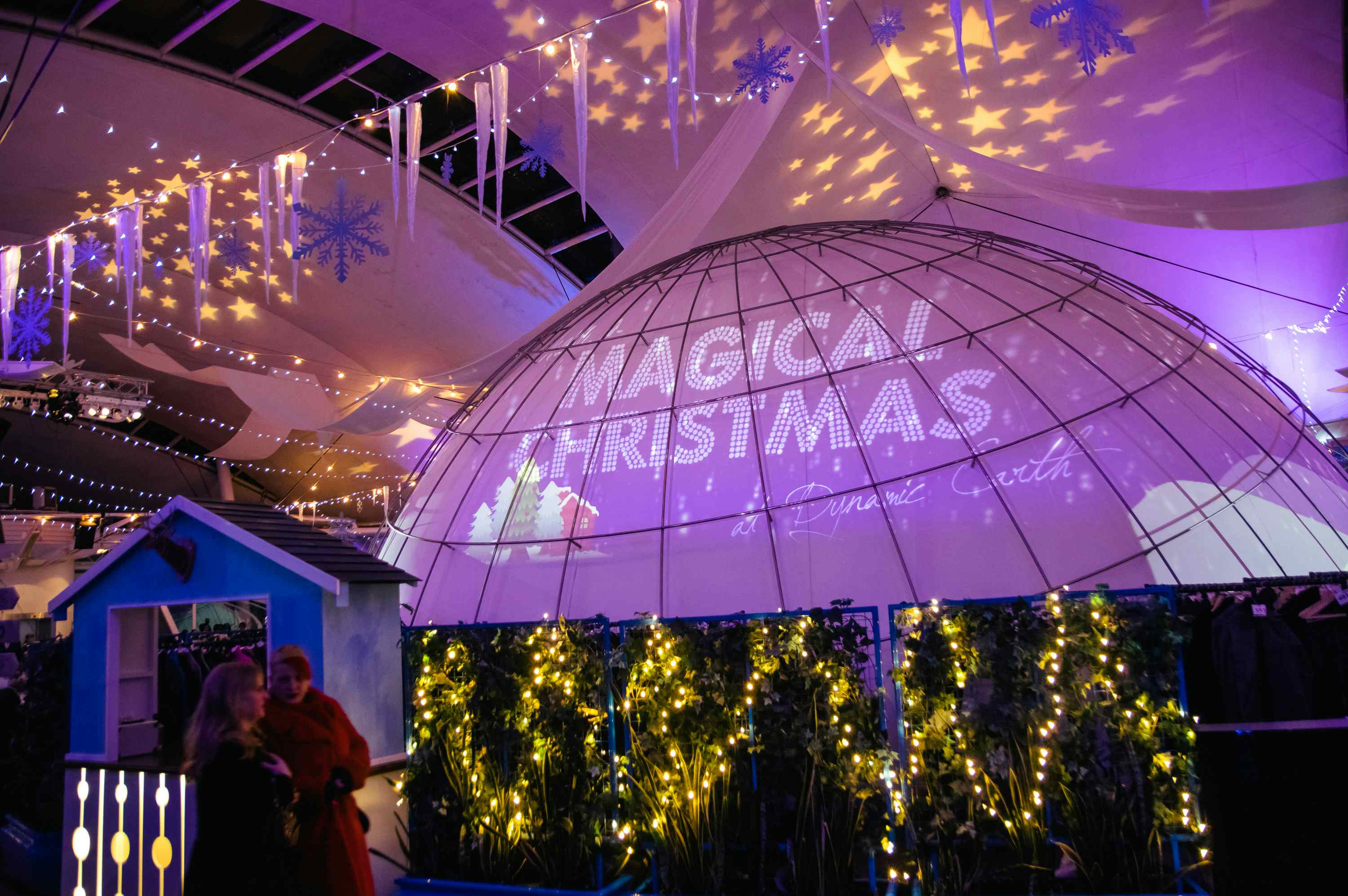 A Night Under The Stars at Dynamic Earth 2