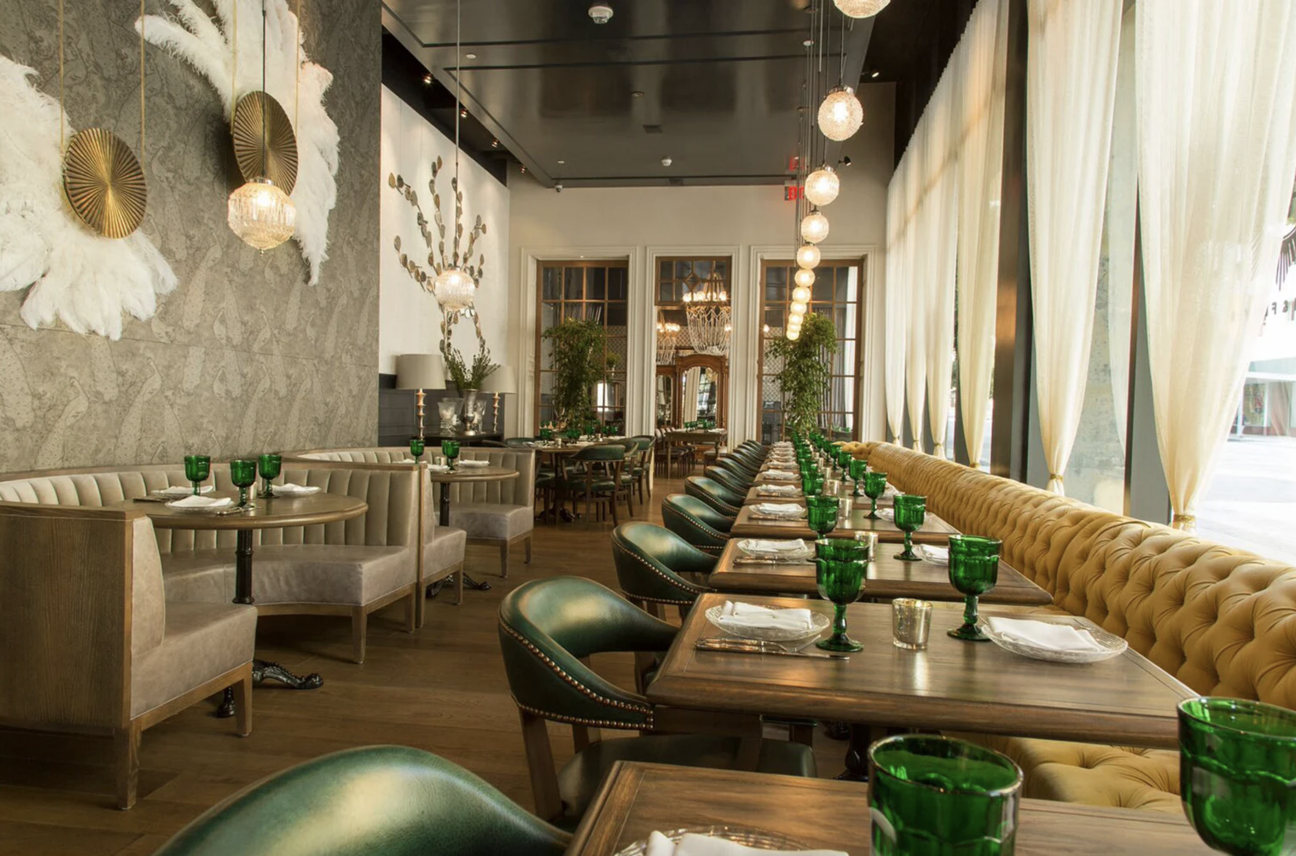 Full venue - Christmas Set Up 2