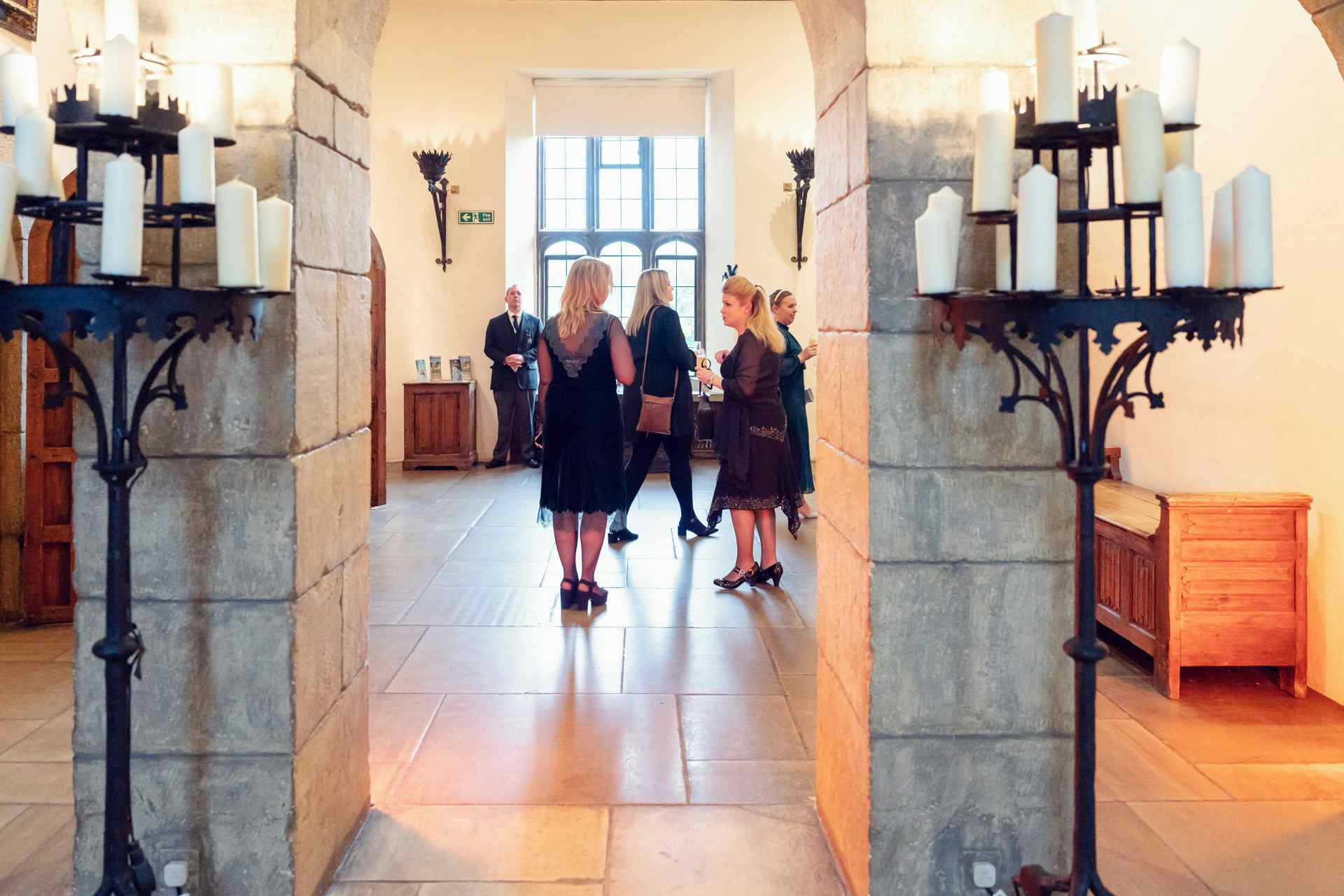 Leeds Castle - Dining Room & Library 4