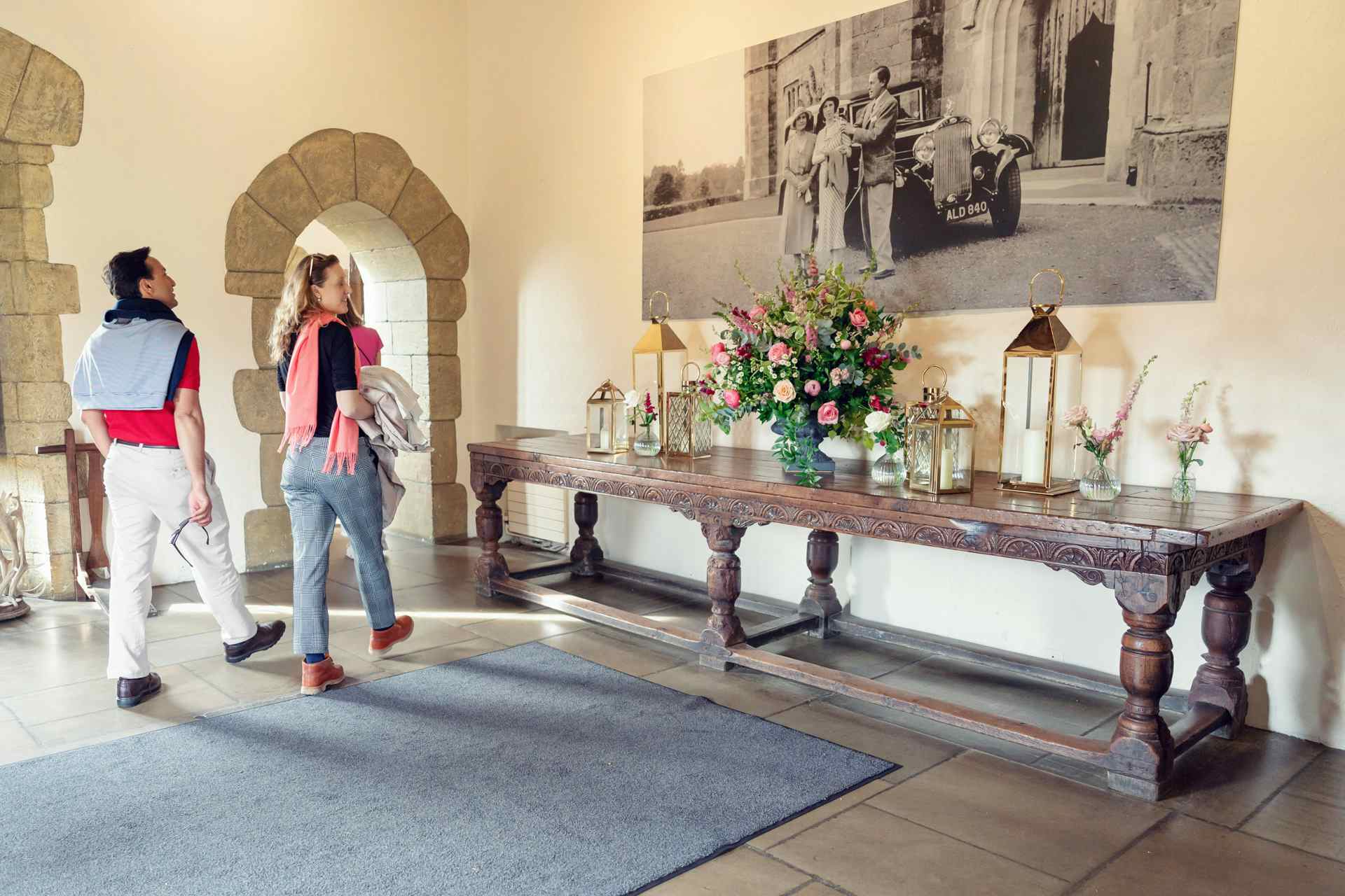Leeds Castle - Dining Room & Library 5