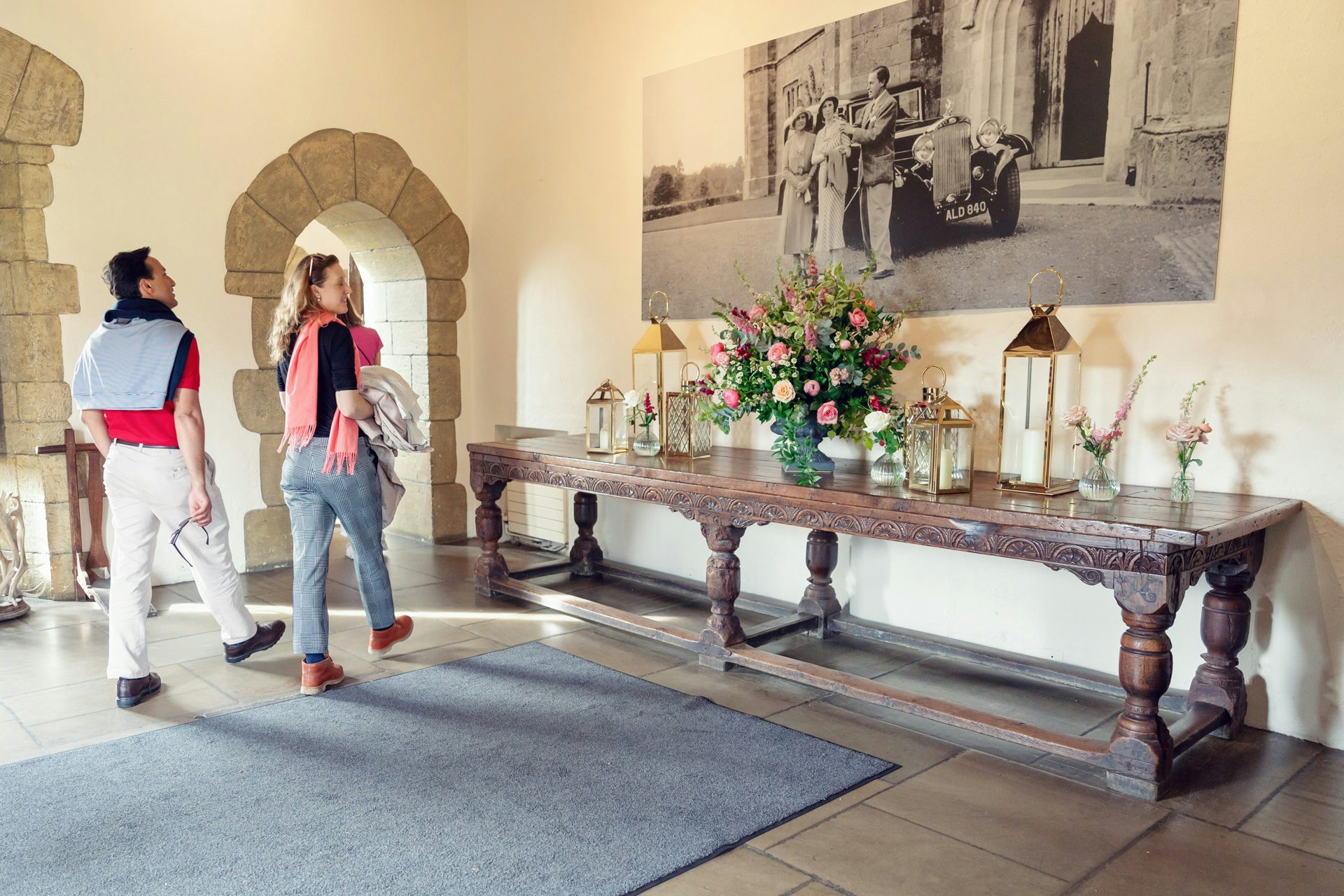Leeds Castle - Dining Room & Library 5