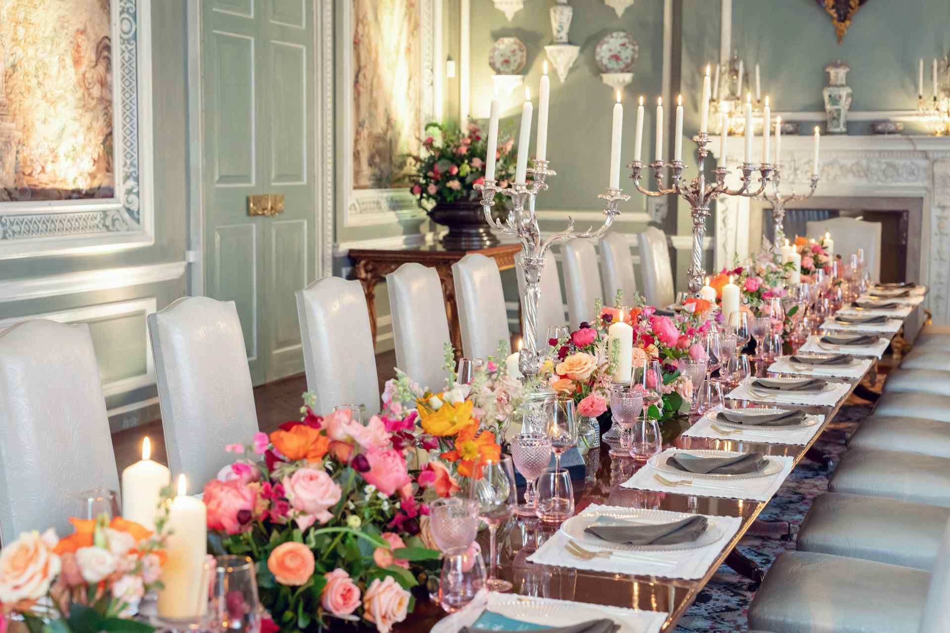 Leeds Castle - Dining Room & Library 2