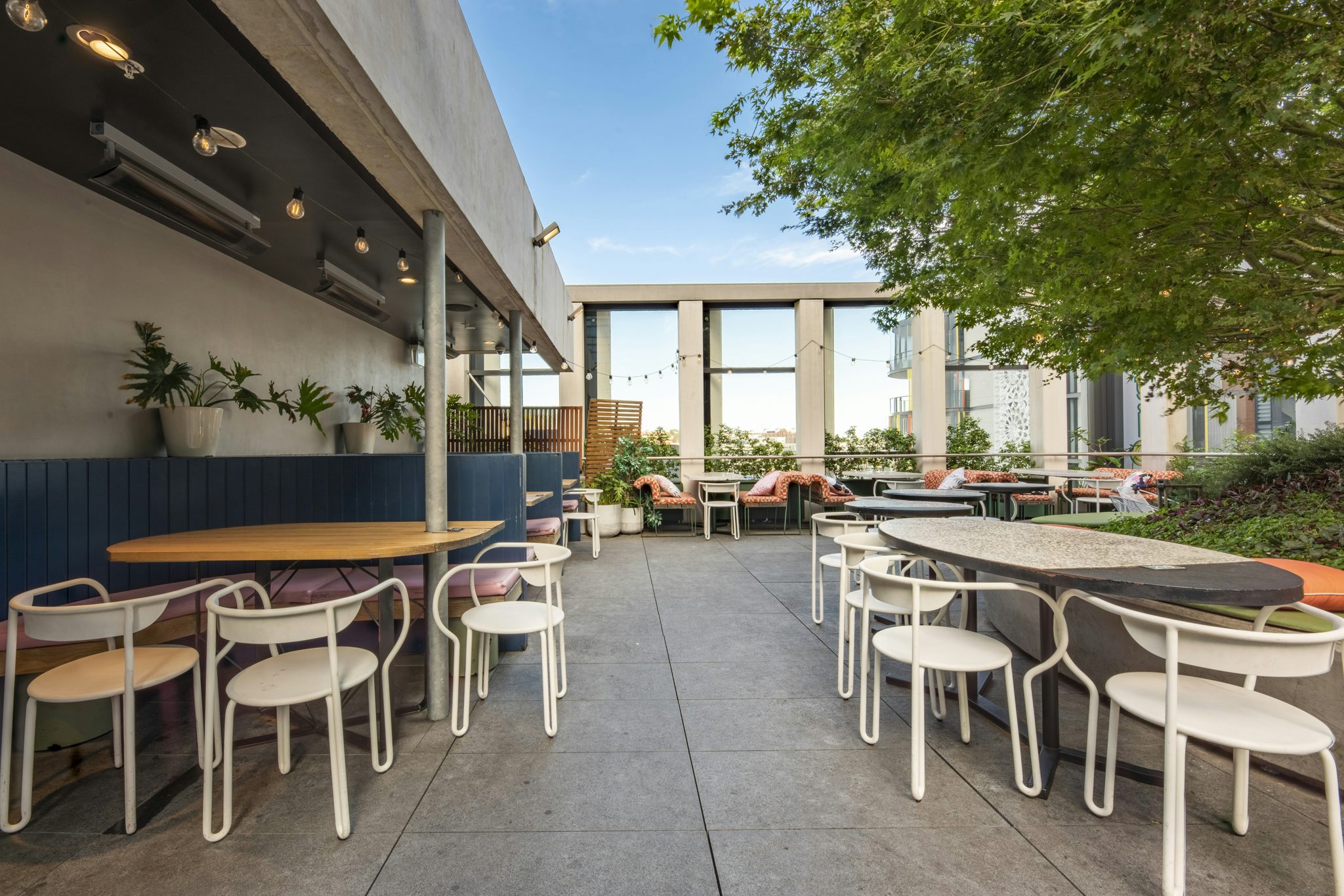 North Courtyard Section 2