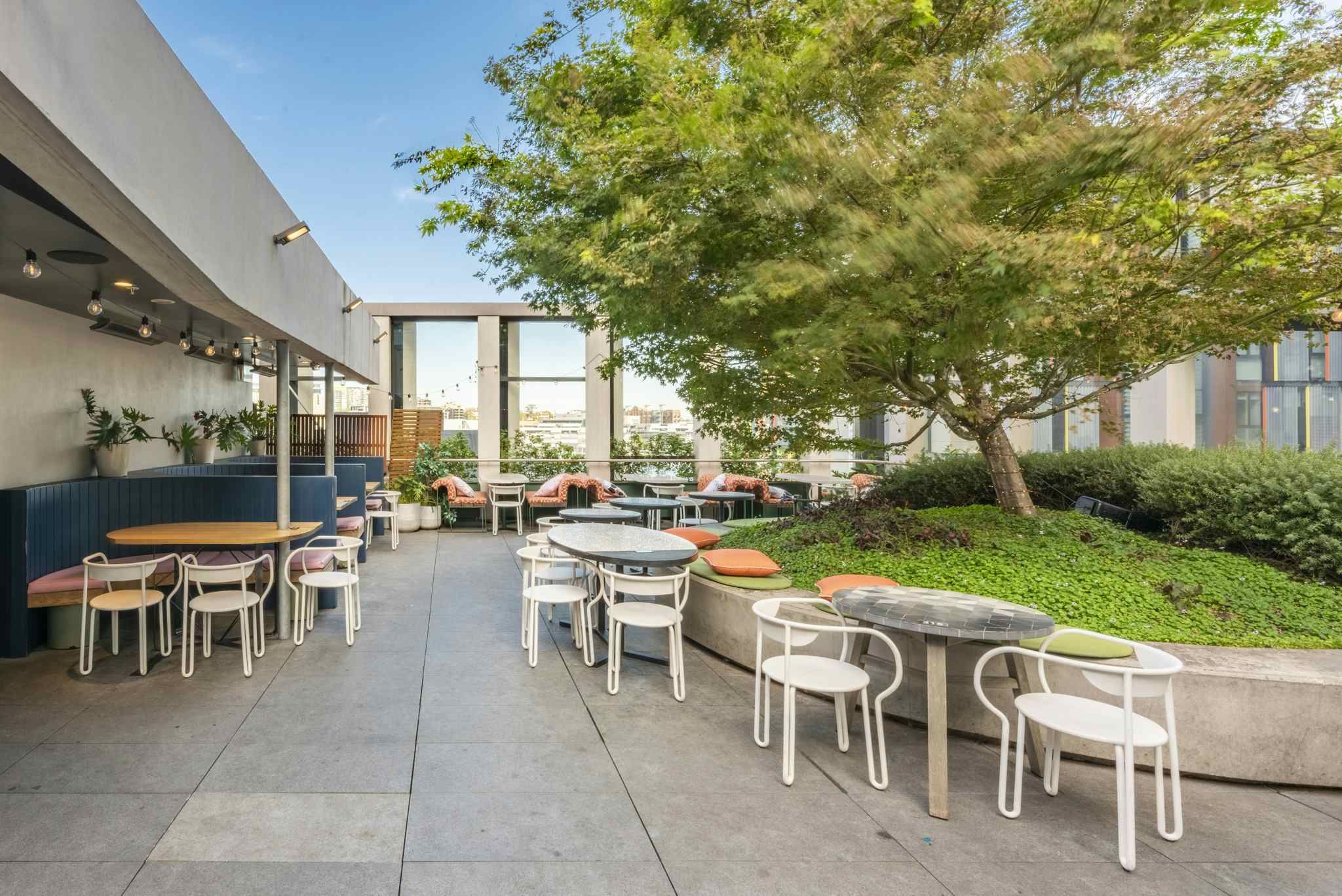 North Courtyard Section 0