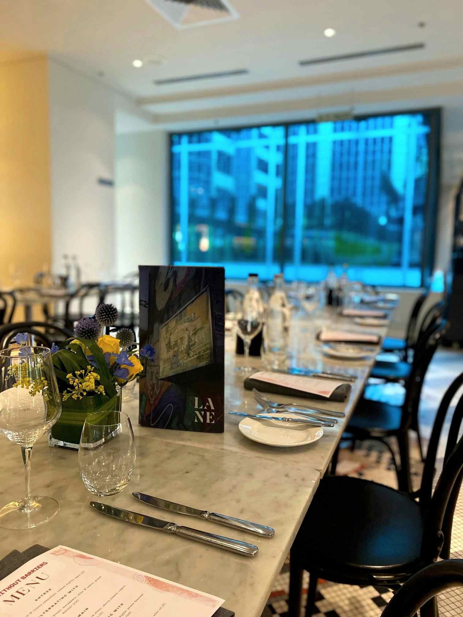 Lane Restaurant - Private Dining 2