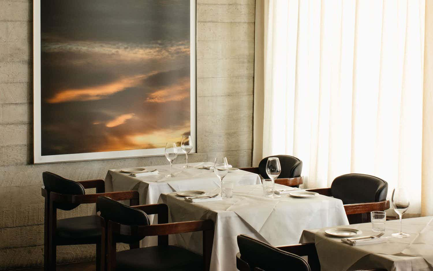 Lasdun Restaurant, National Theatre