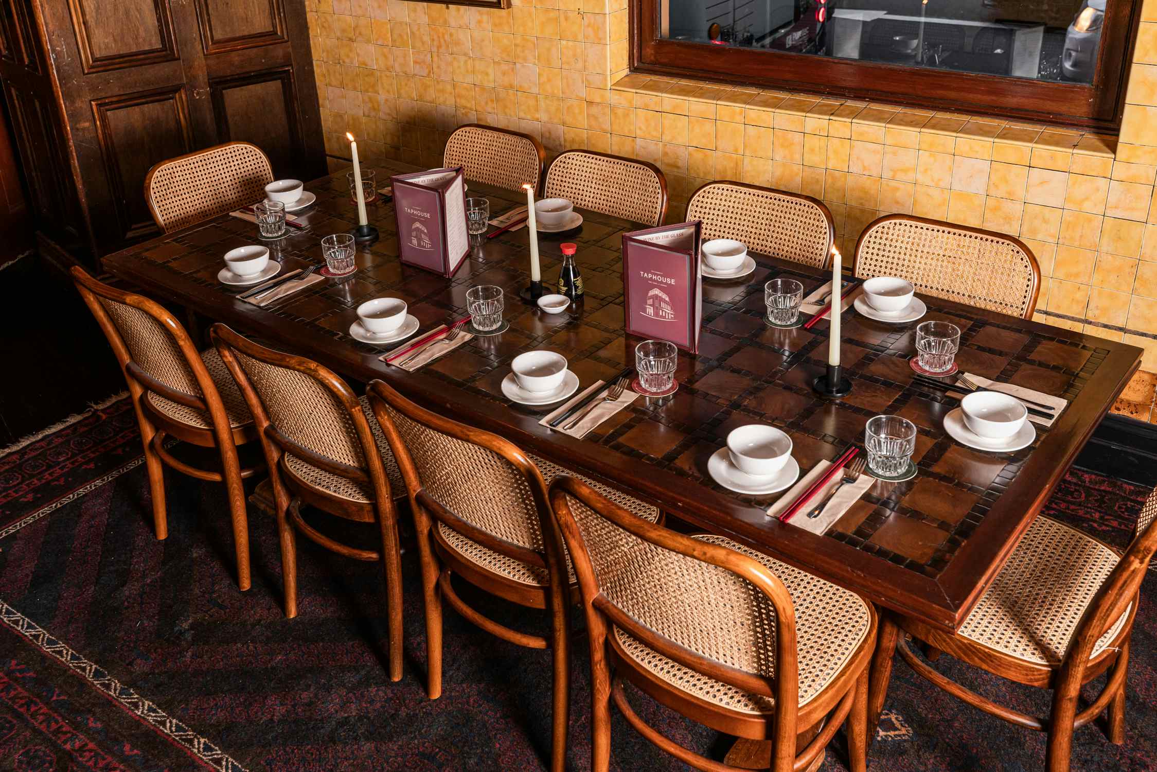 Public Bar Dining Table (Semi-Exclusive)