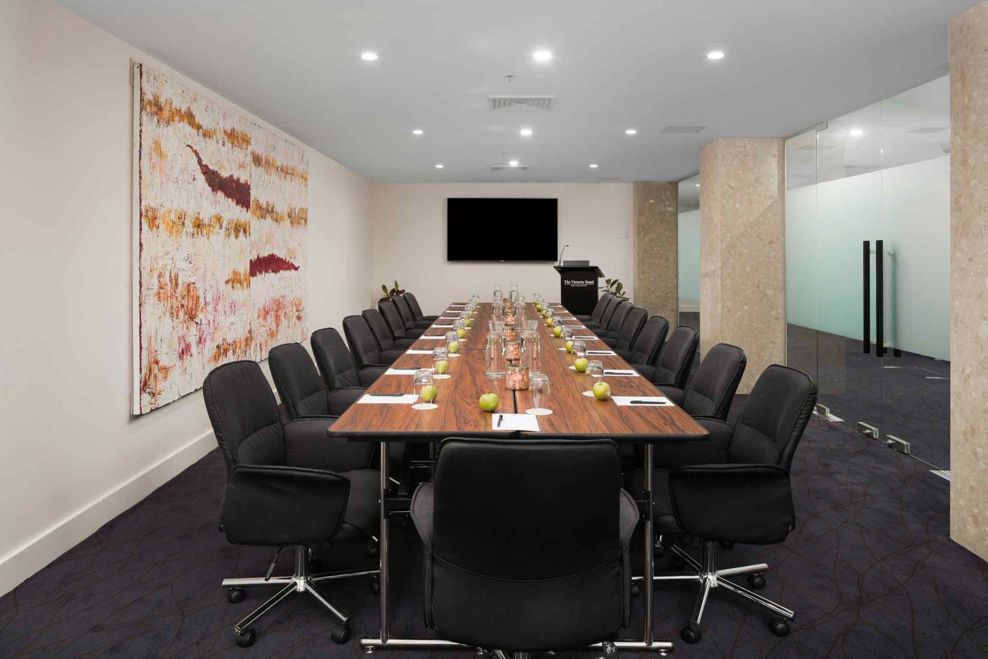 The Board Room: A Corporate Event Space