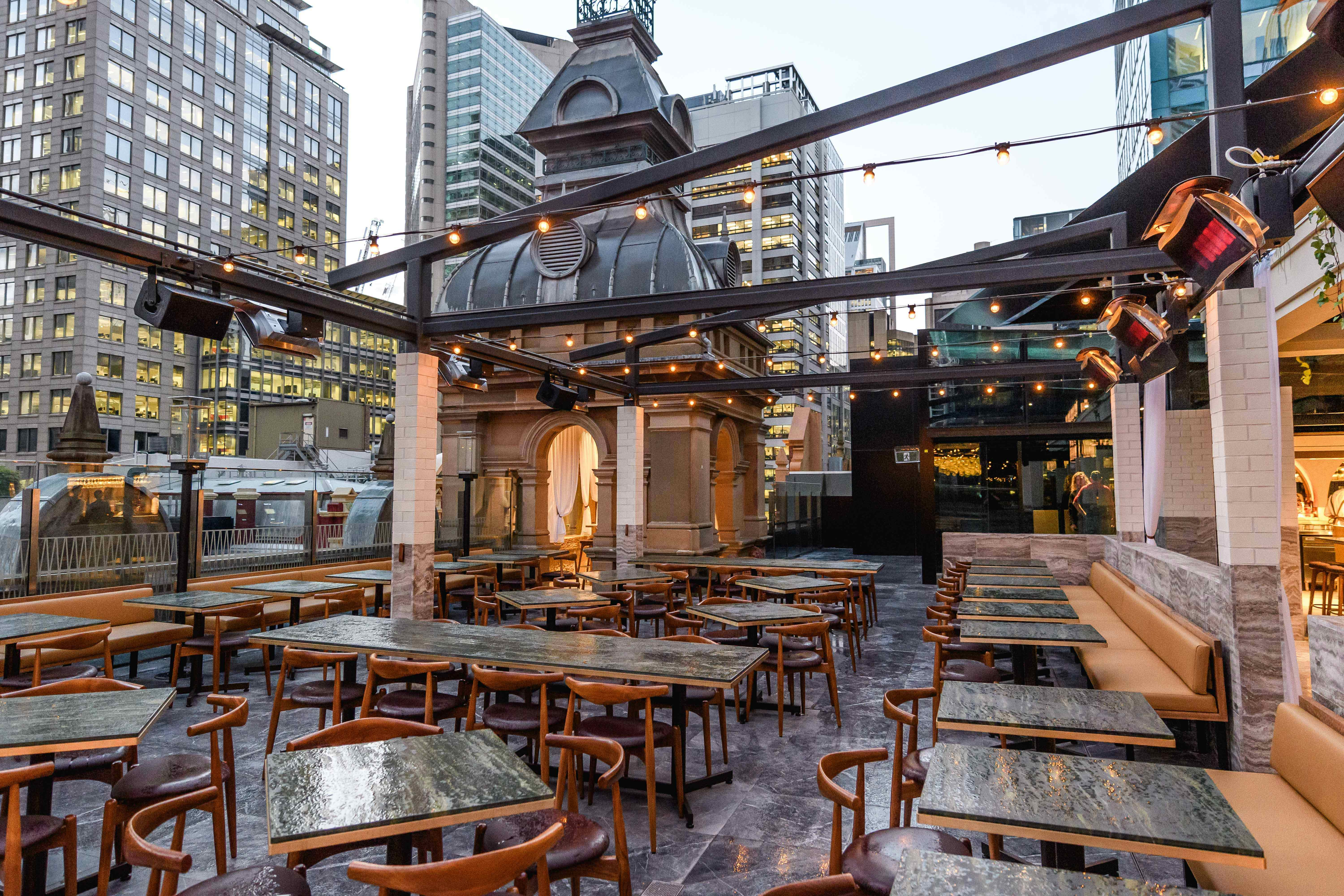 Babylon Rooftop Bar  2