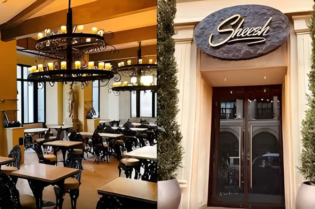 sheesh restaurant London 2