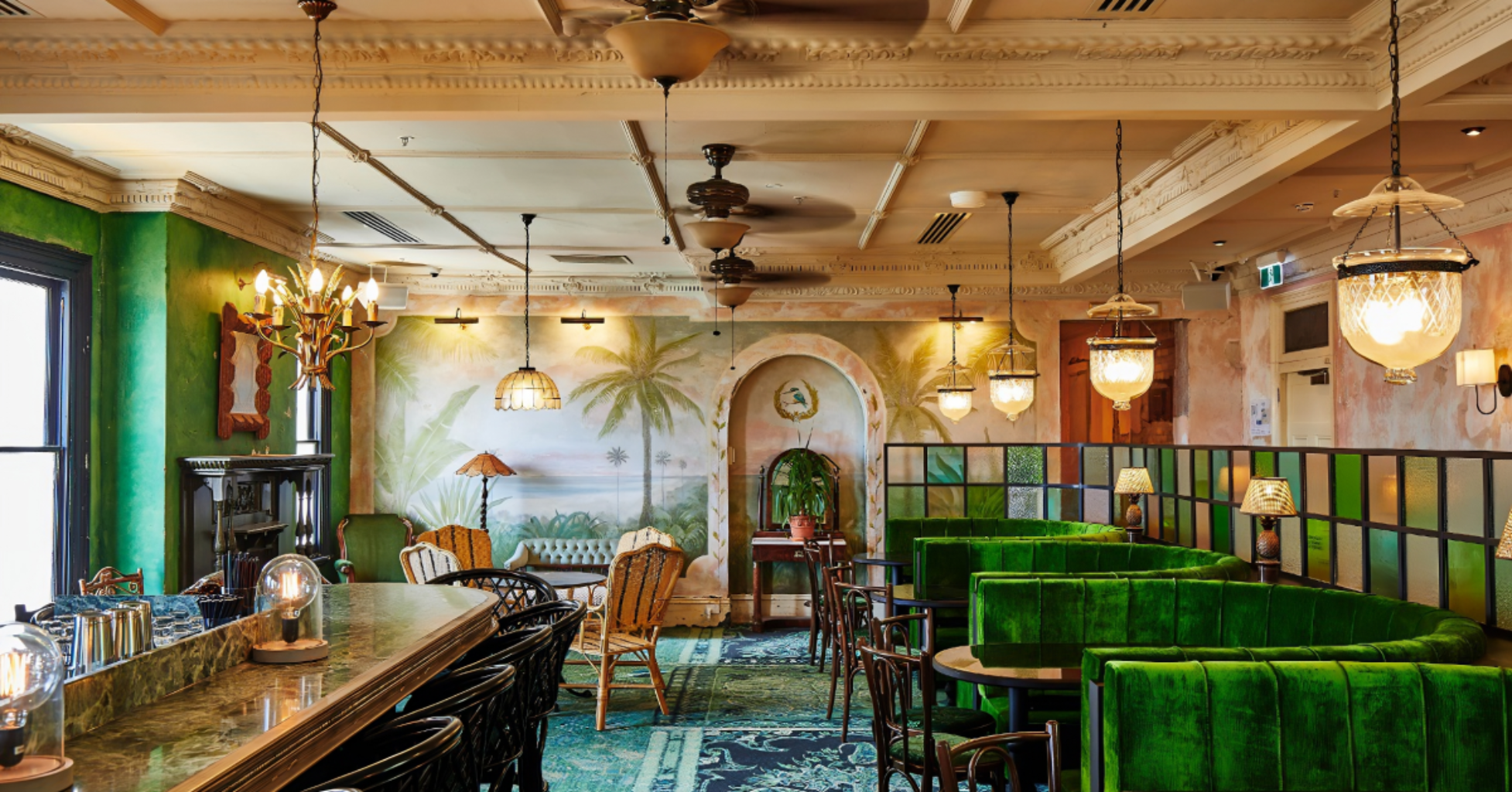 Mya Tiger Green Room