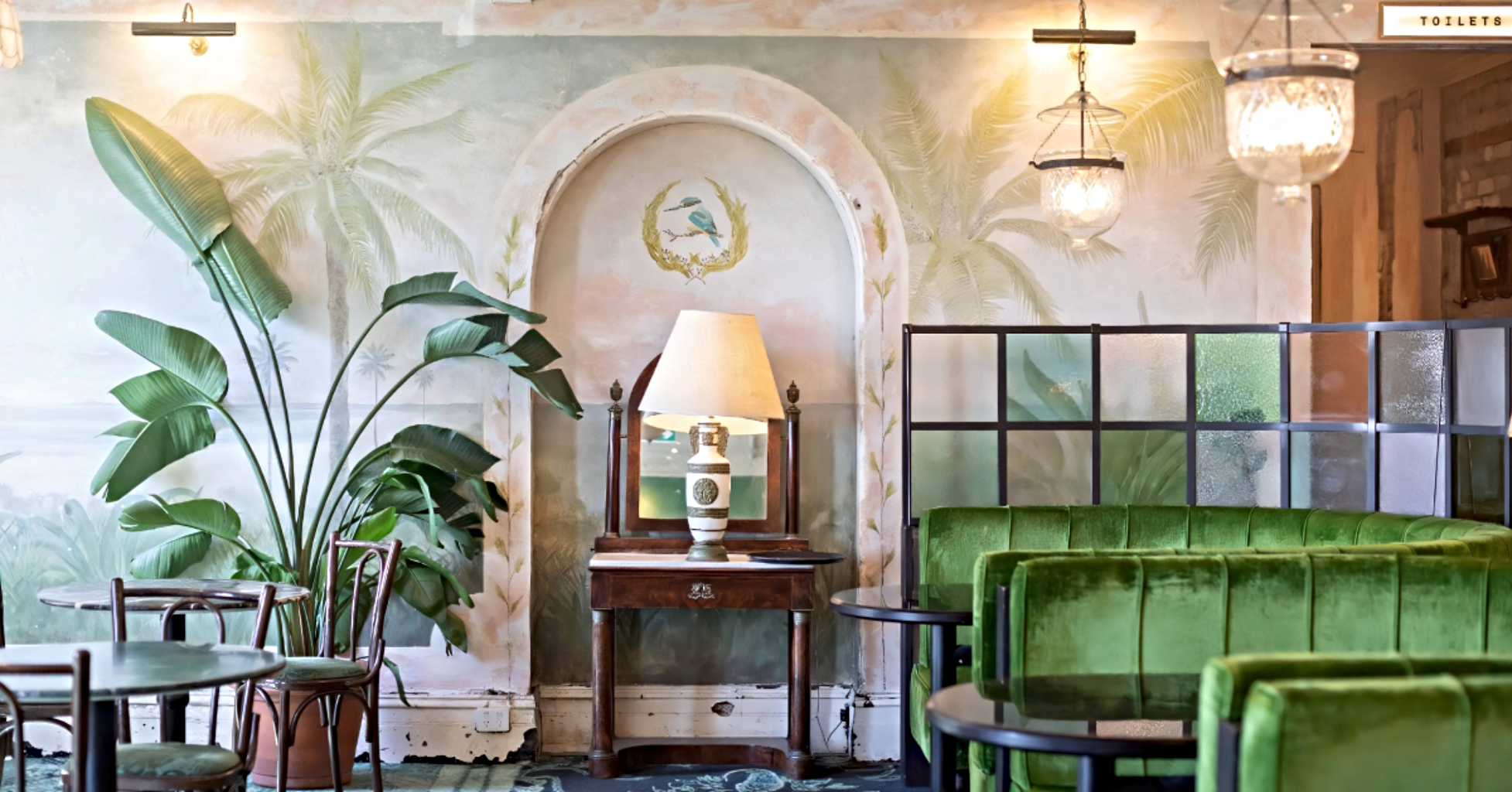 Mya Tiger Green Room 1