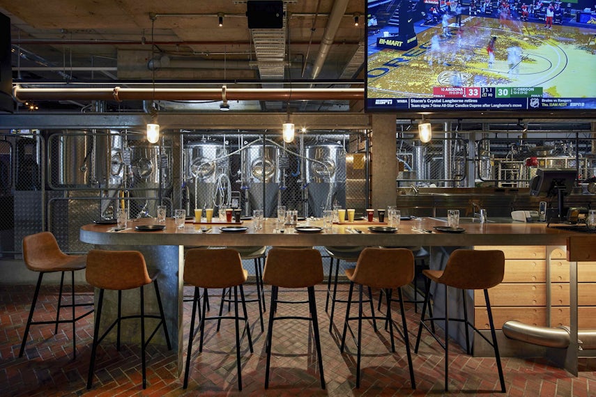 Brew Bar - Lower Deck 0