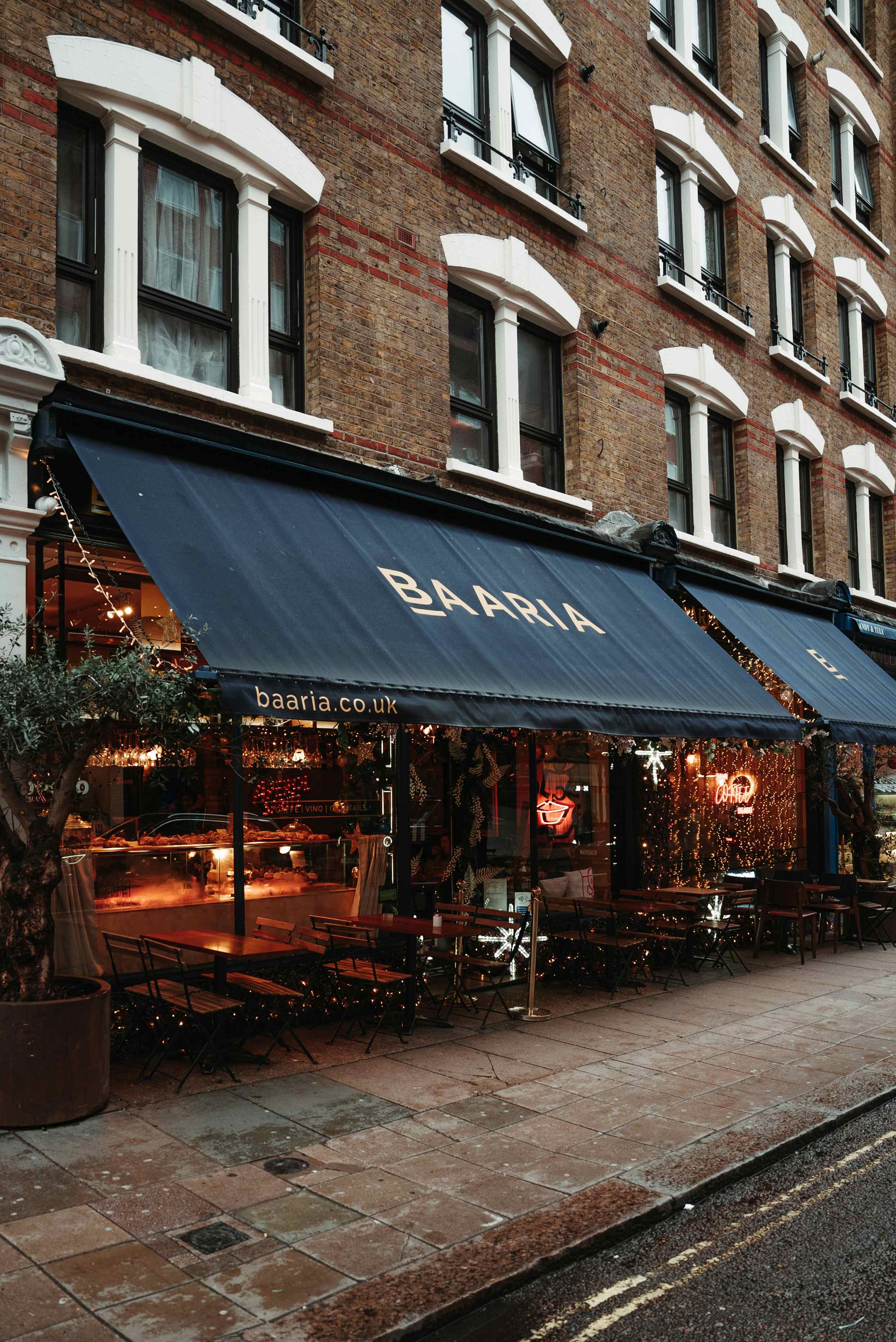 Baaria: Entire Venue Hire