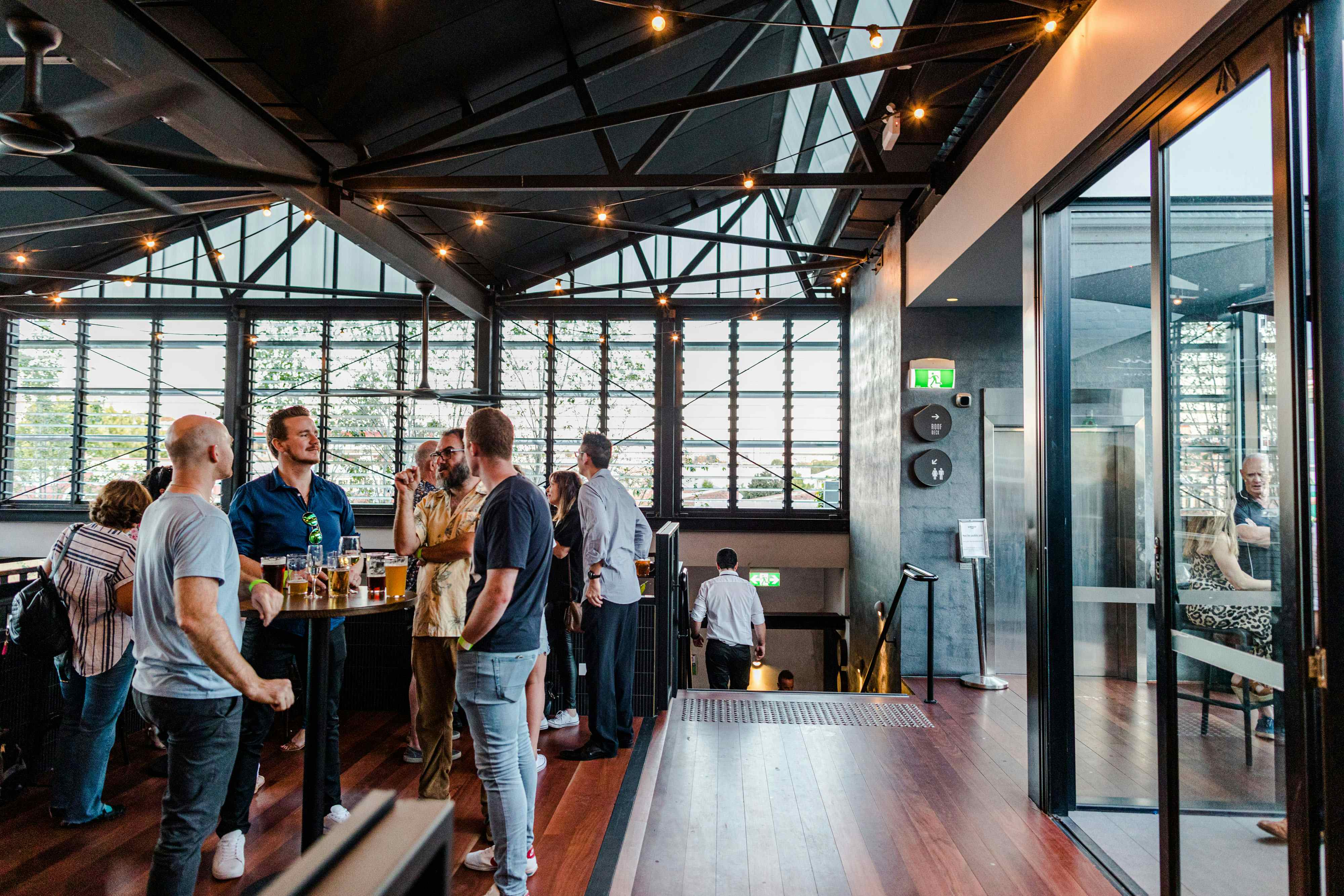 Rooftop and Upper Mezz 3