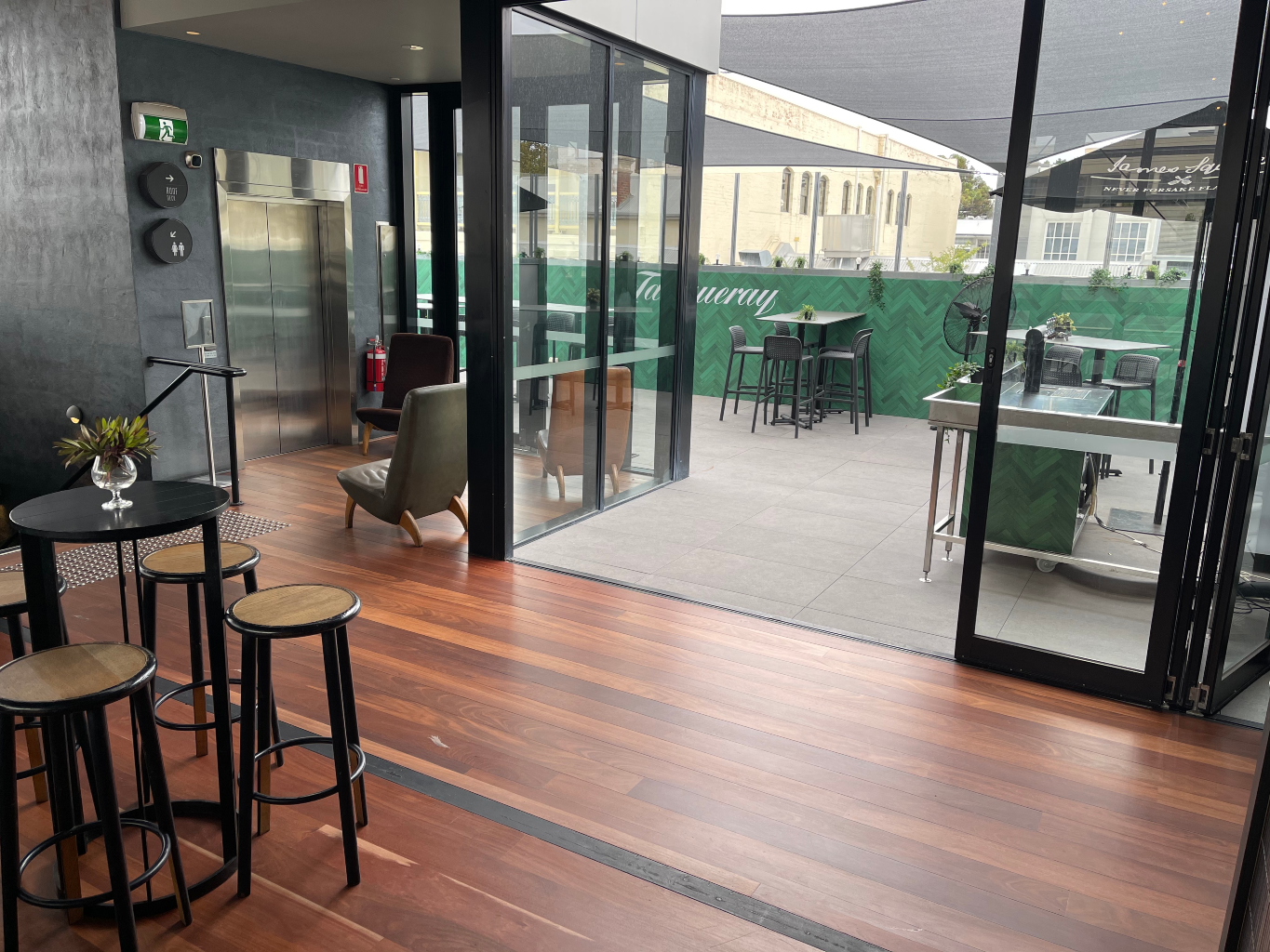 Rooftop and Upper Mezz 1