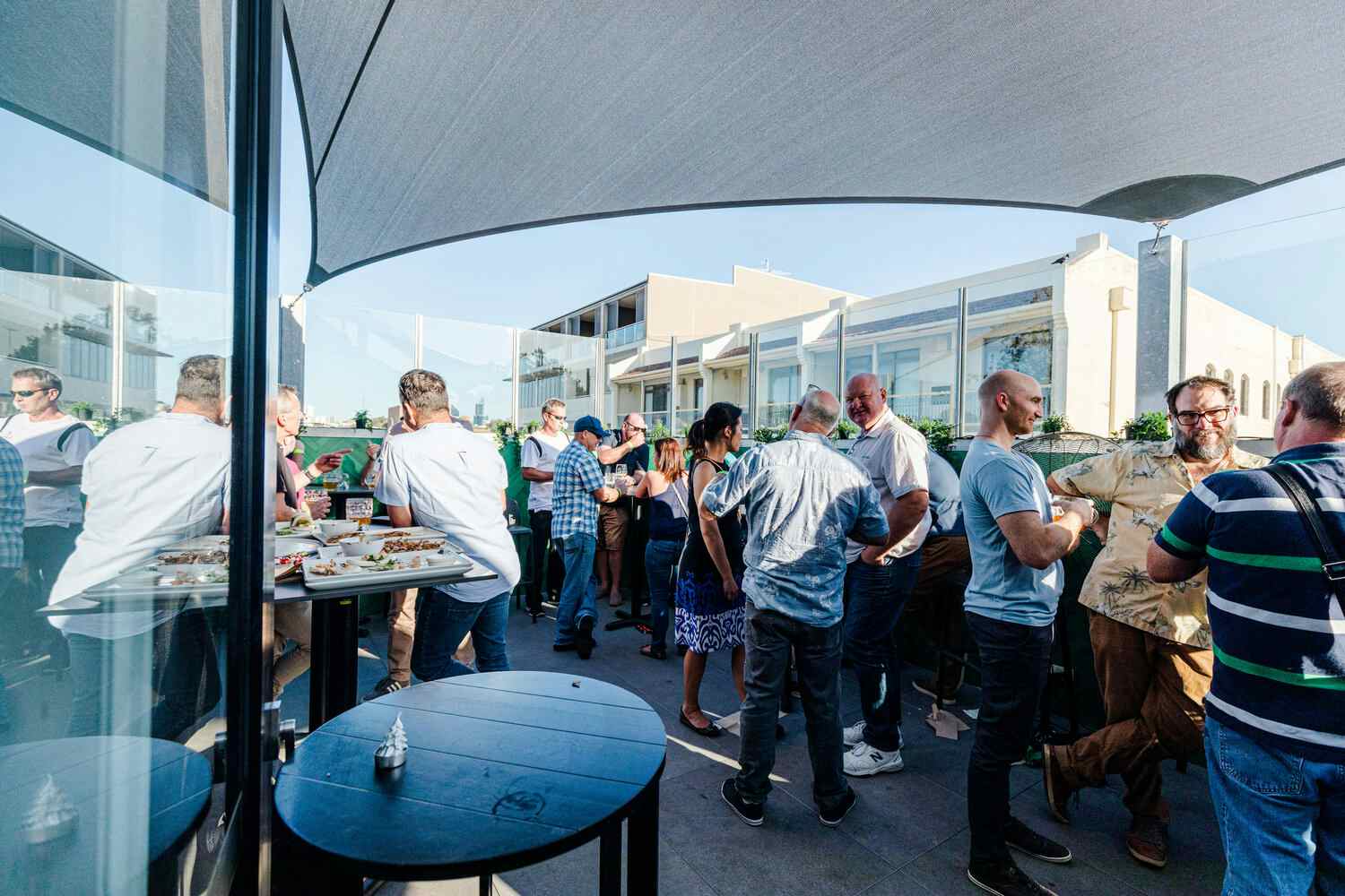 Rooftop and Upper Mezz 2