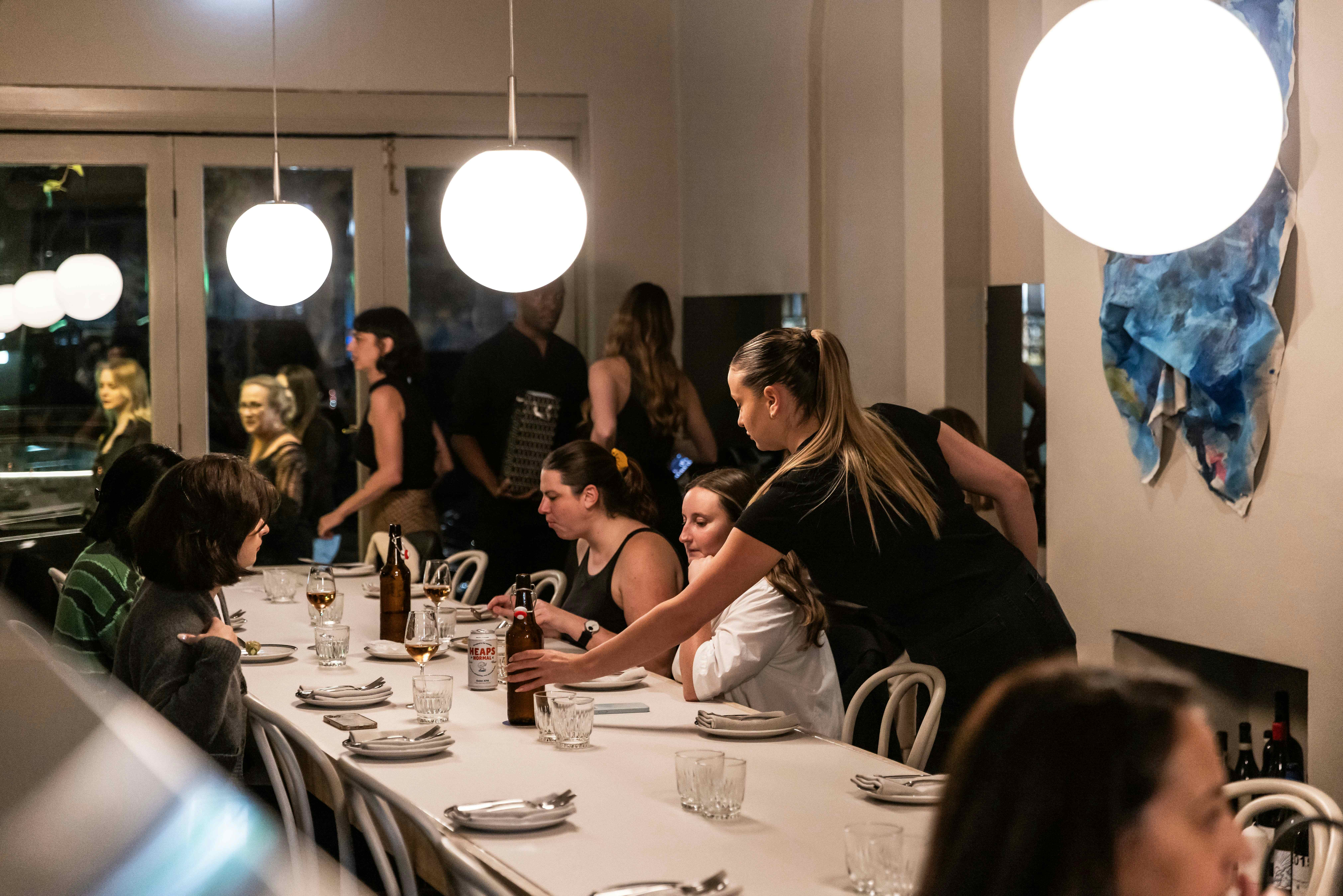 Communal Dining Space 1