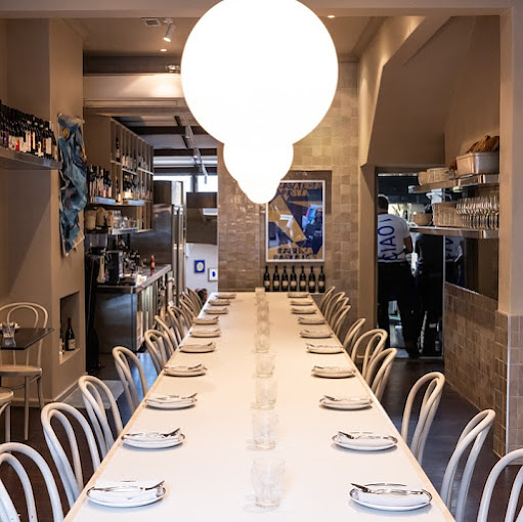 Communal Dining Space 2