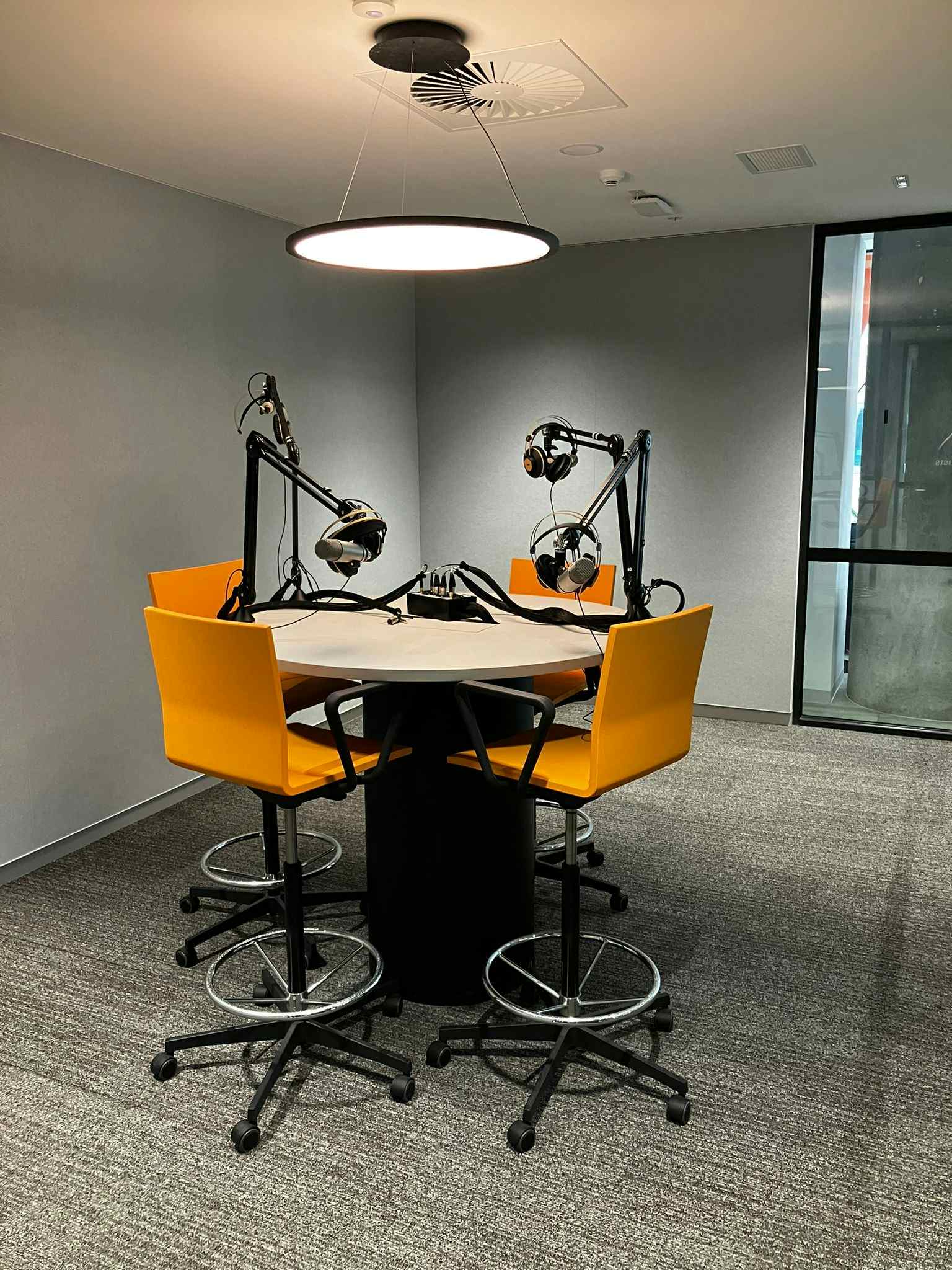 Podcast Studio 1