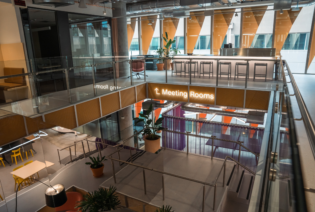 Open Event Space - Level 2 1