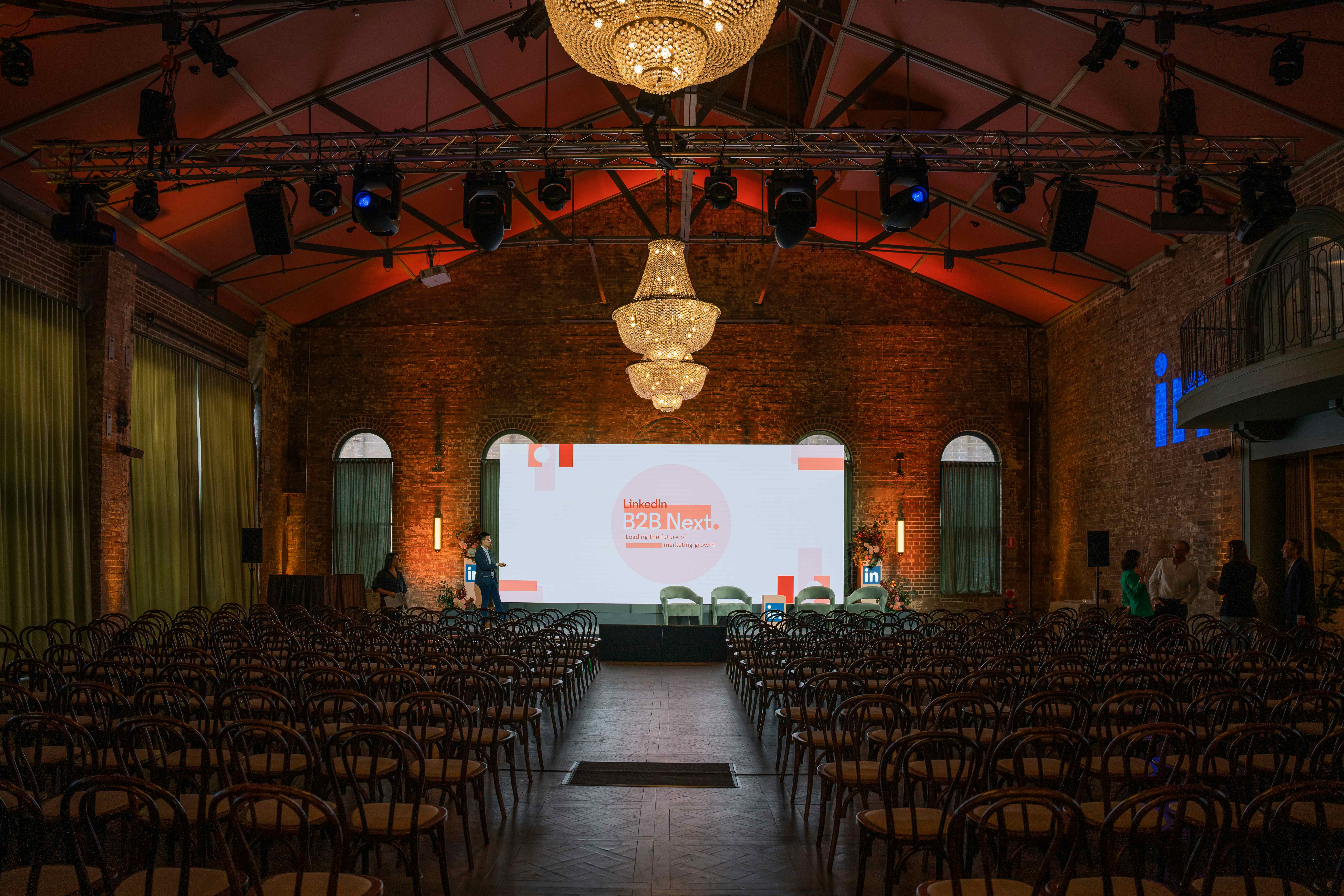 Exclusive Hire - Linseed House, The Garden, The Laneway, and Cafe 2