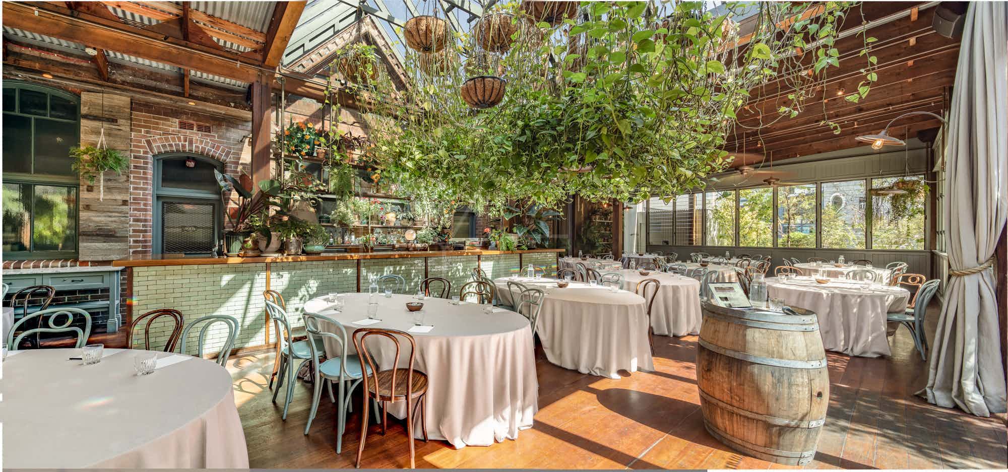 Exclusive Hire - Linseed House, The Garden, The Laneway, and Cafe 3