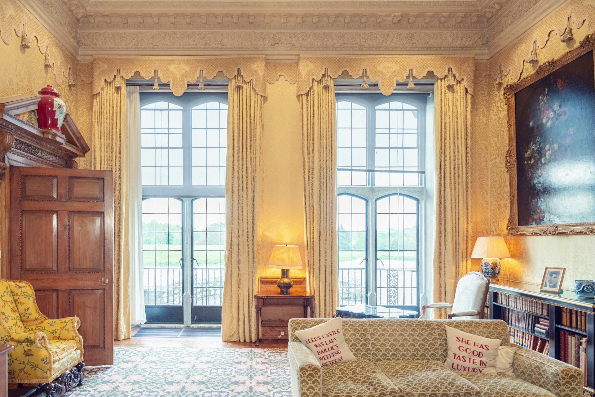 Leeds Castle - The Salon 9