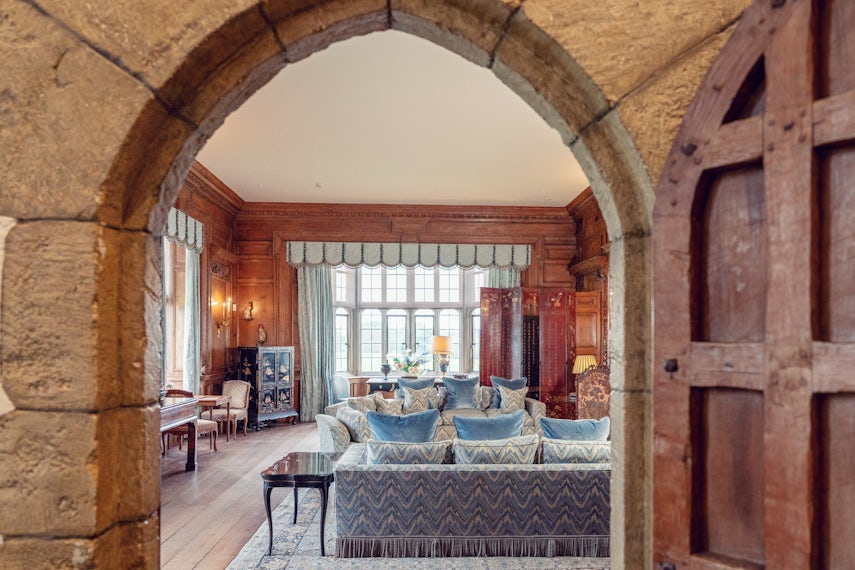 Leeds Castle - Thorpe Hall & Yellow Drawing Room 0